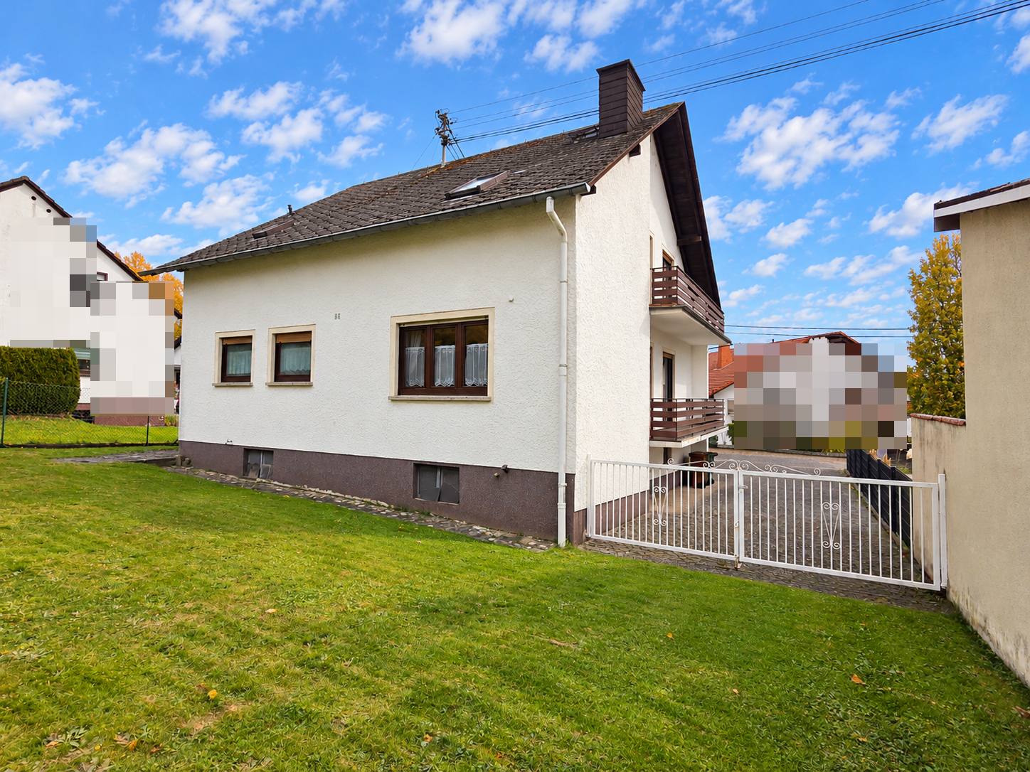Rückansicht
