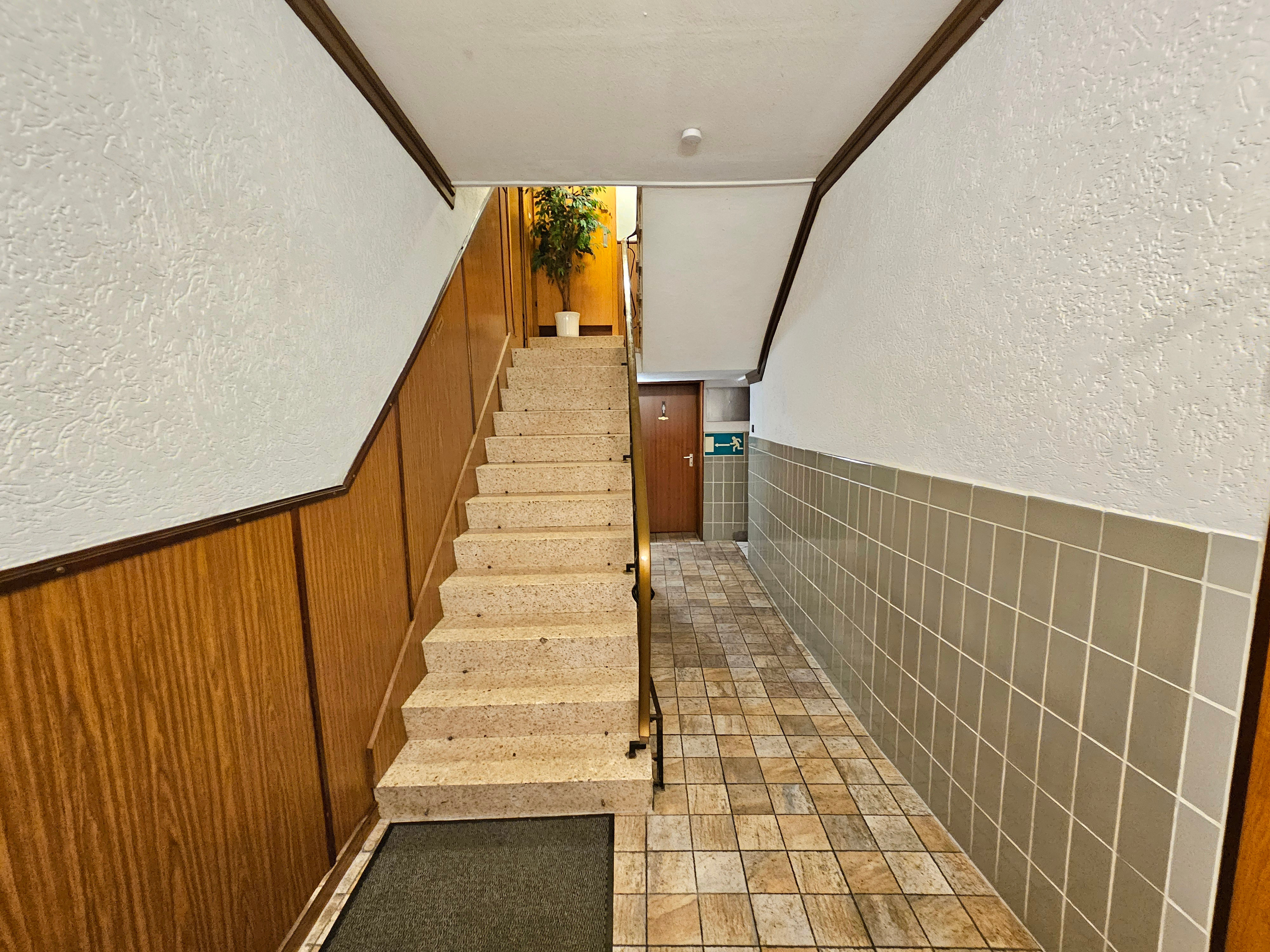 Flur + Zugang OG