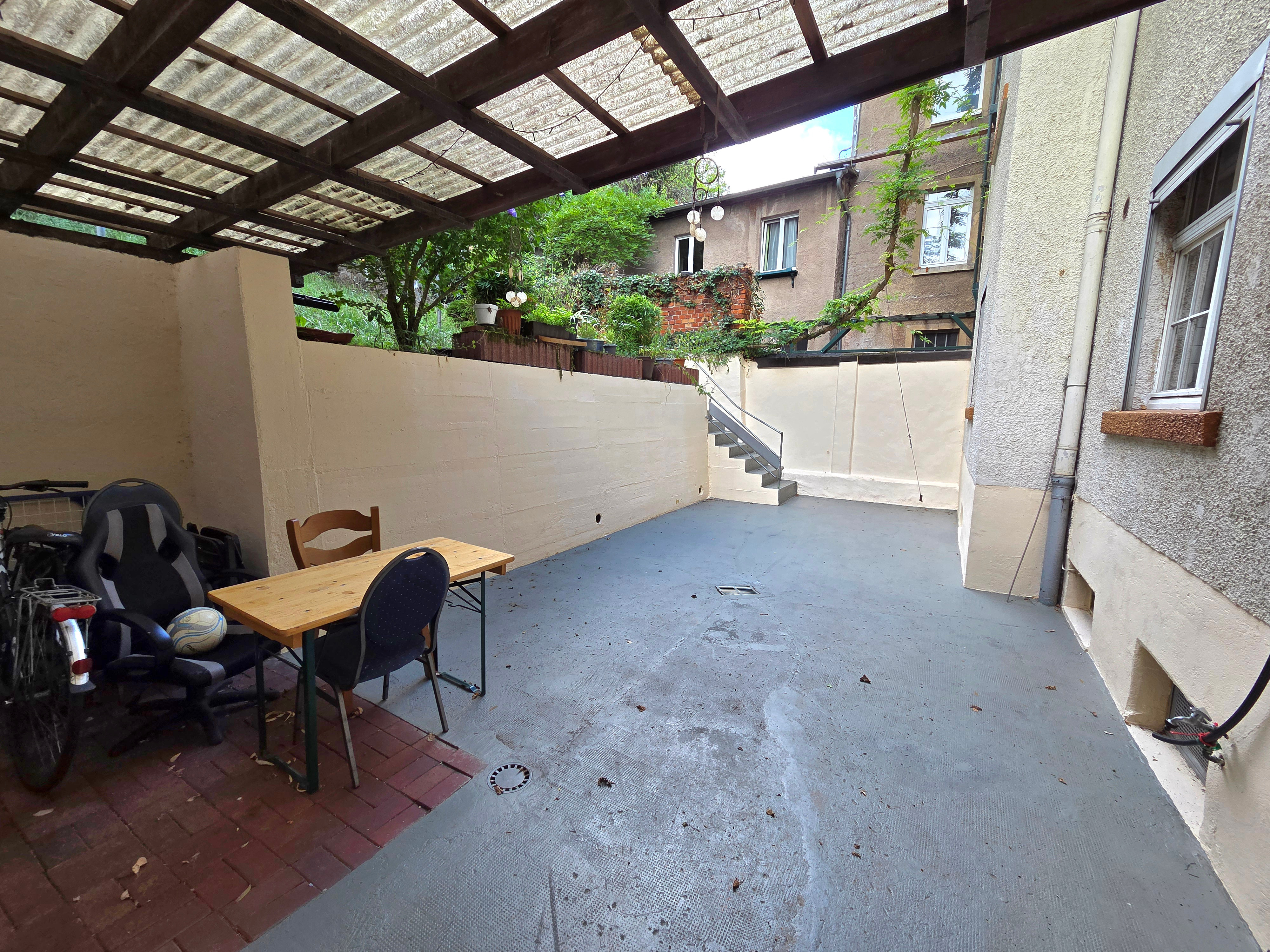 Terrasse / Hinterhof