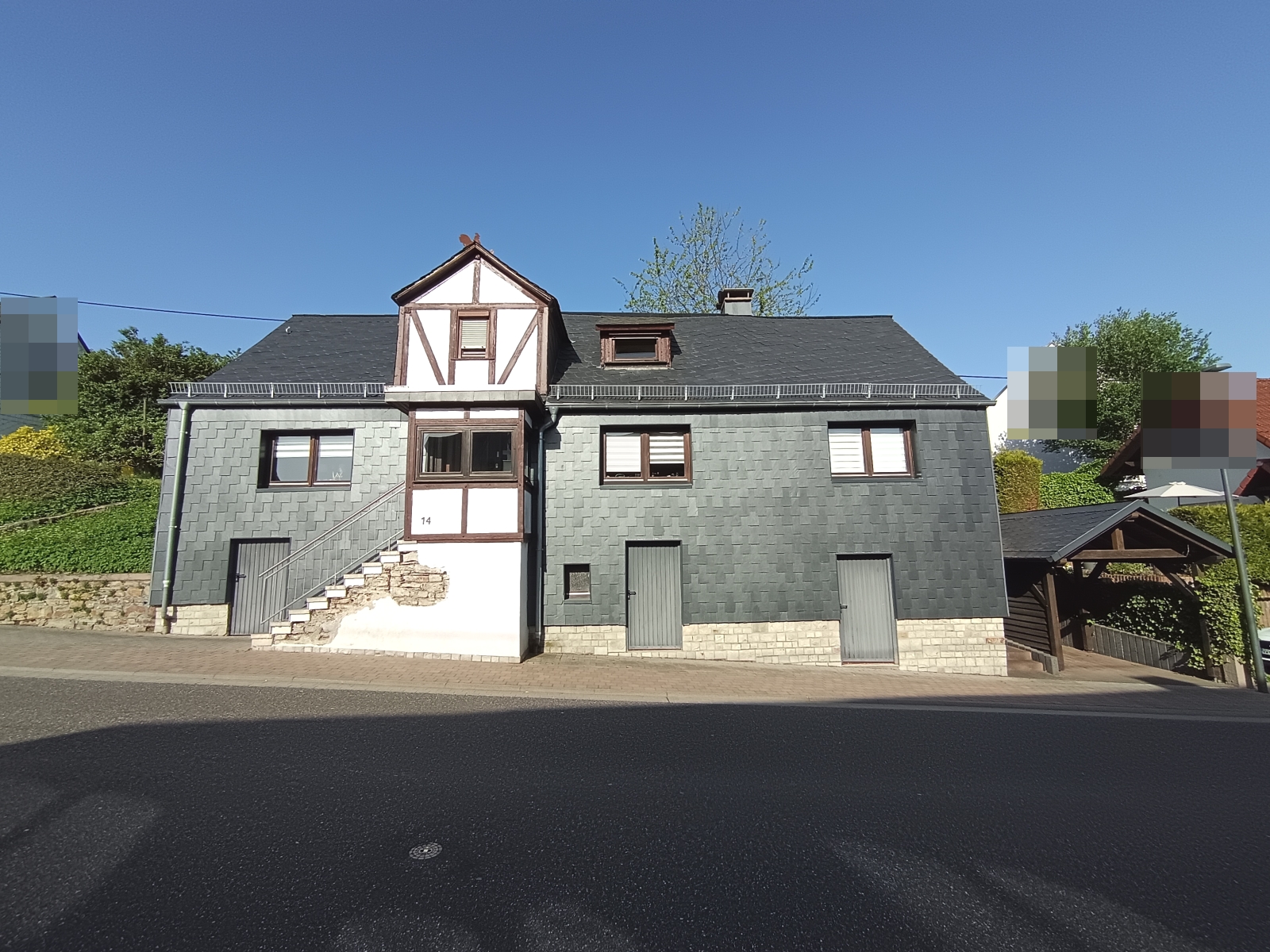 Hausansicht