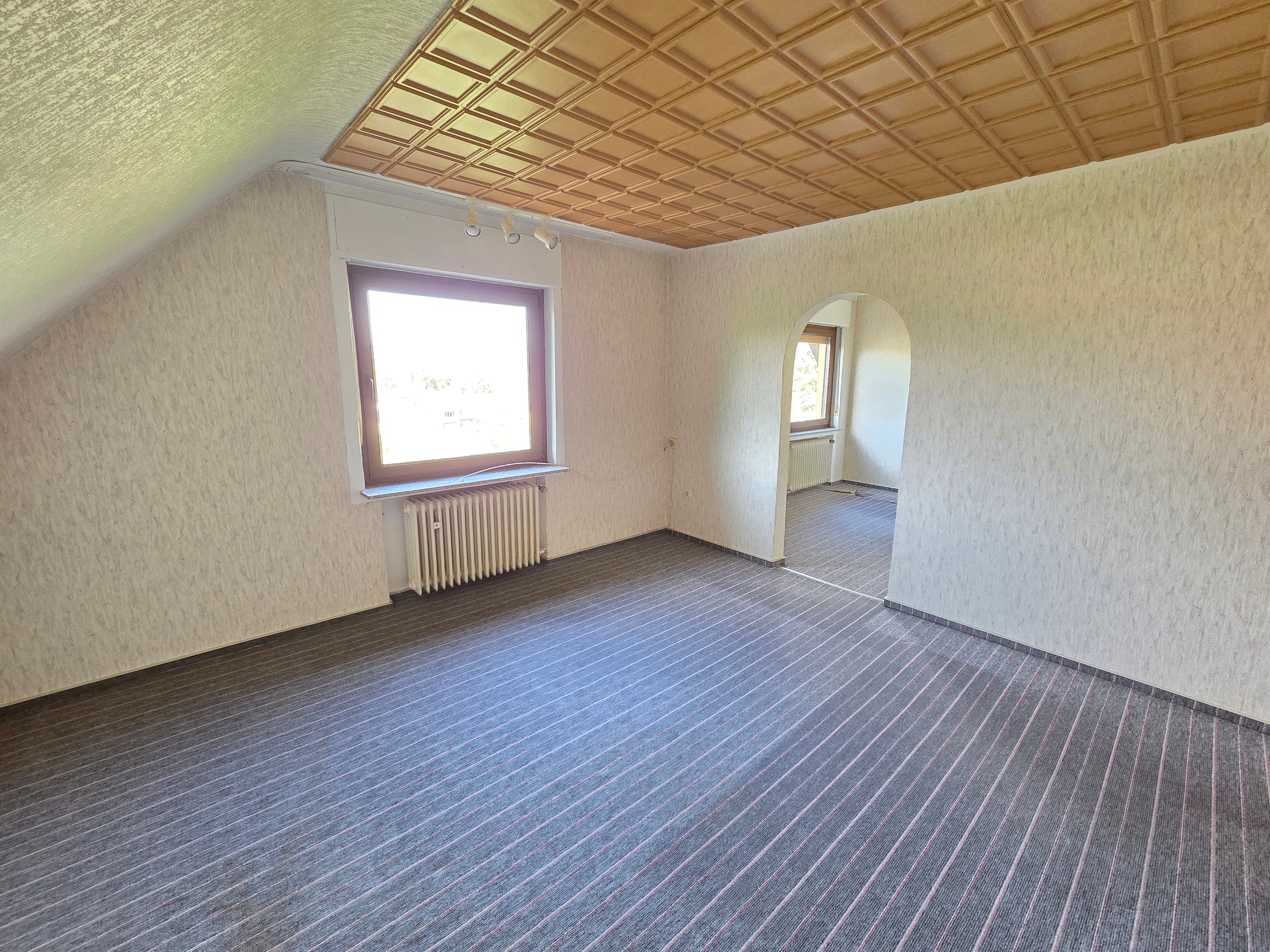 Schlafzimmer mit Ankleide