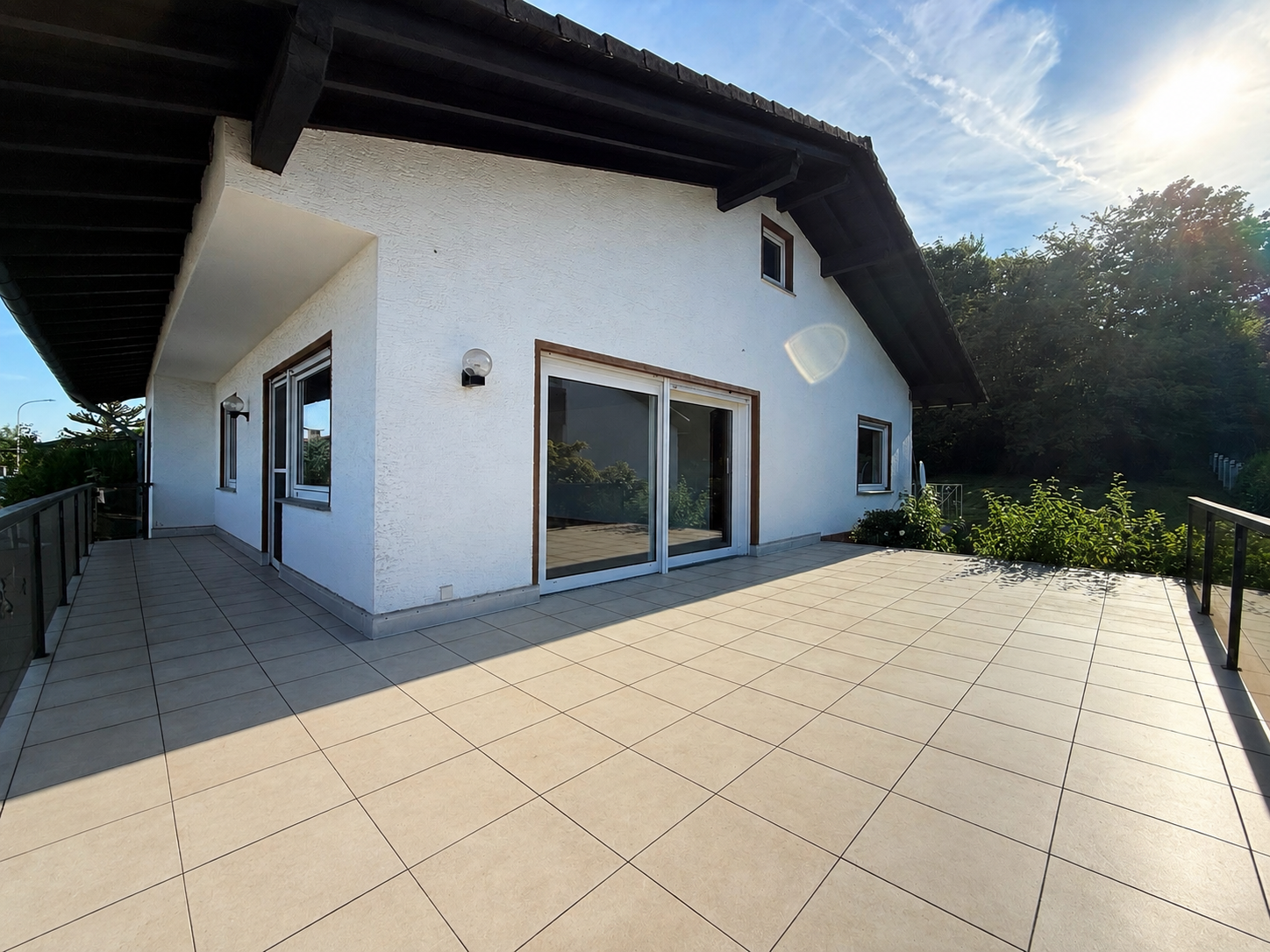 Dachterrasse
