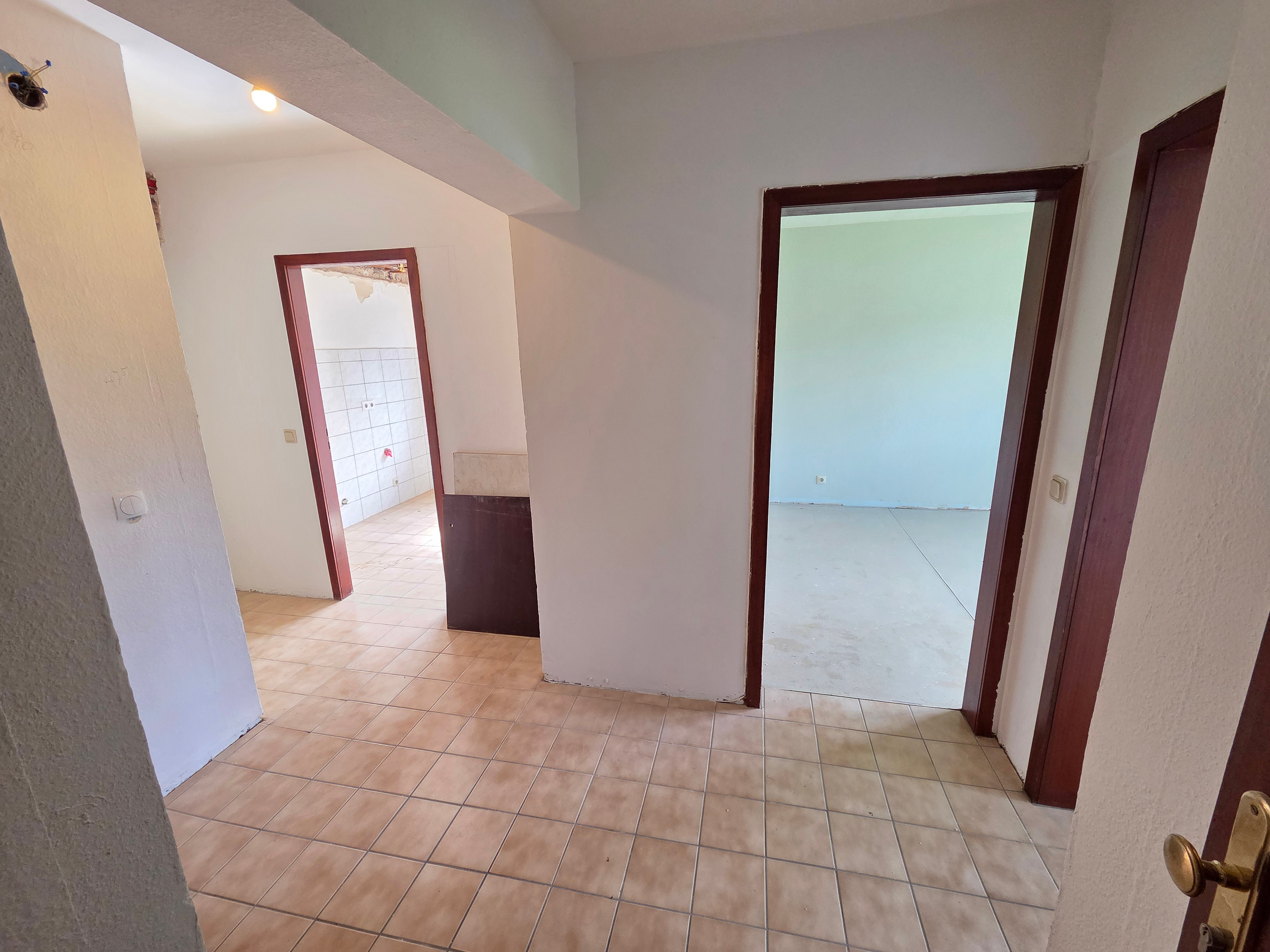 Wohnung unsaniert