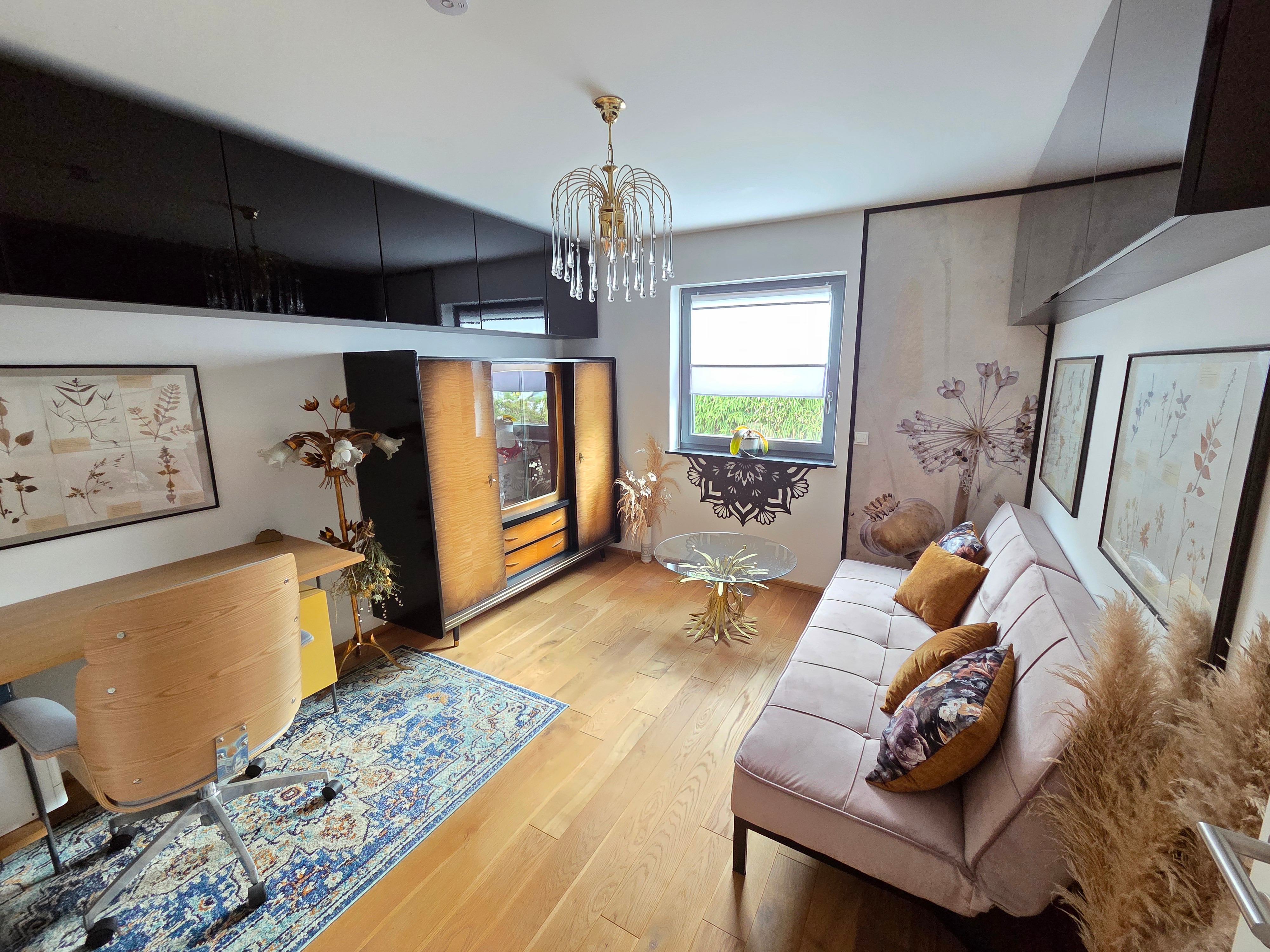 Büro / Schlafzimmer