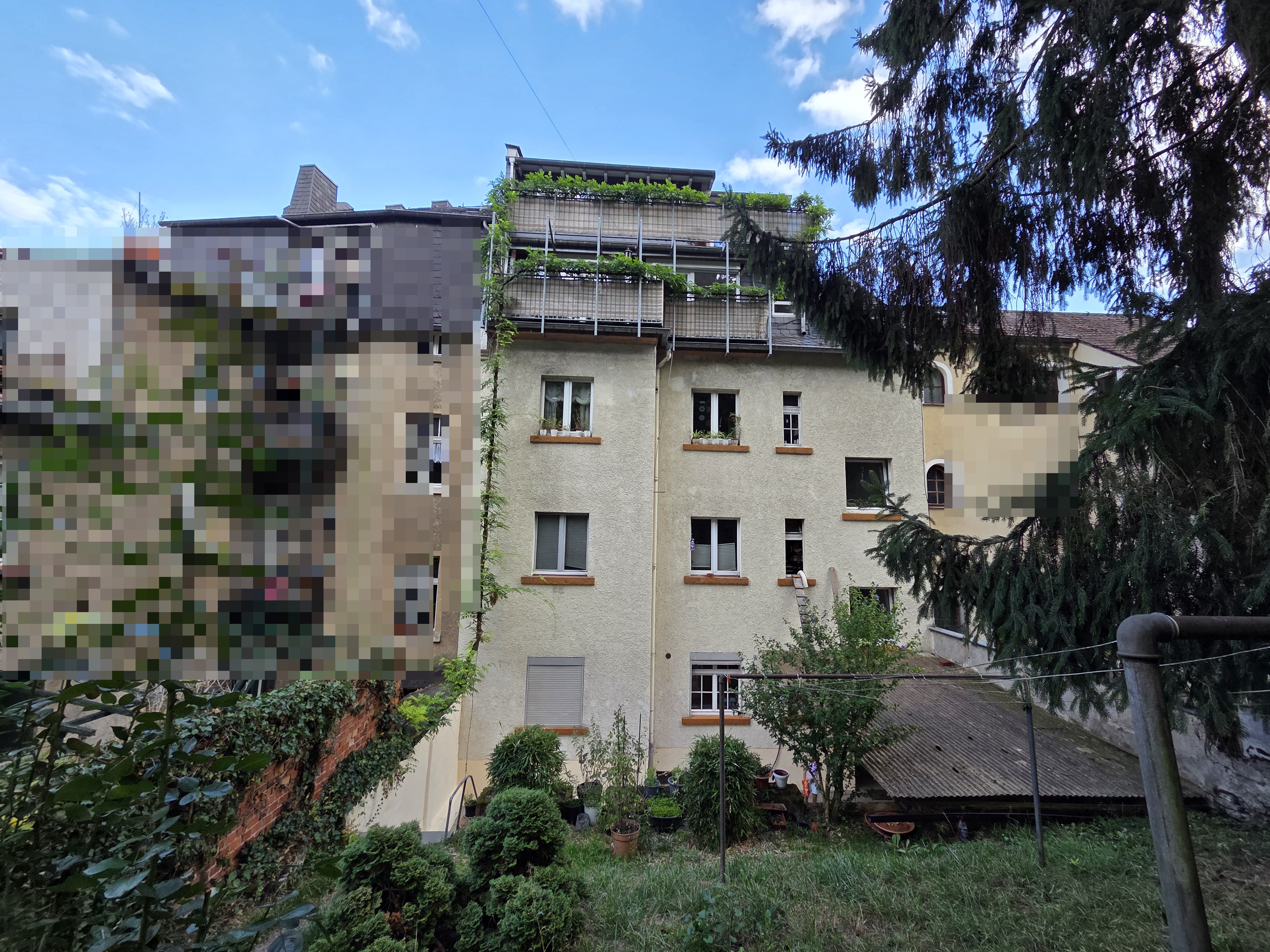 Rückansicht