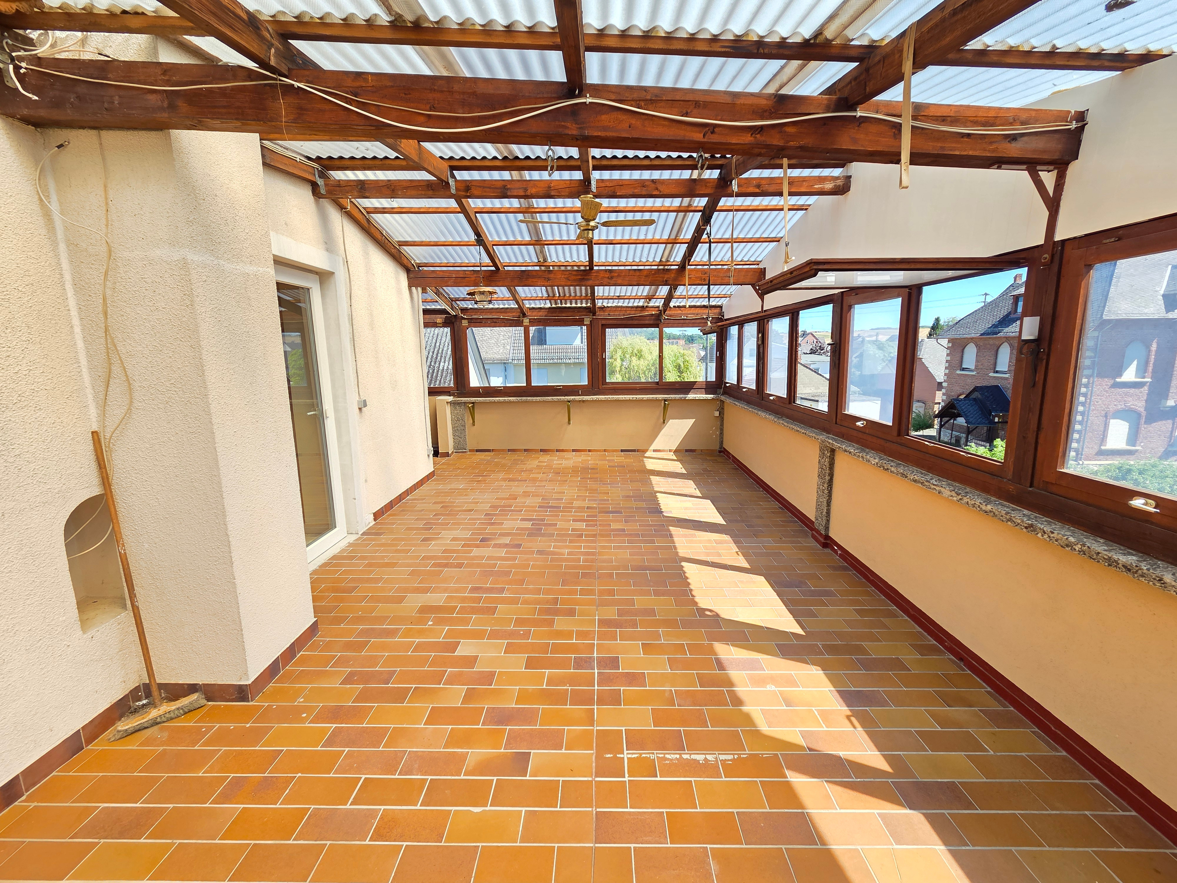 Wintergarten / Terrasse OG