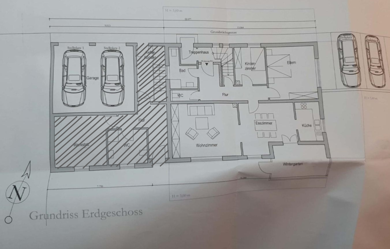 Grundriss EG