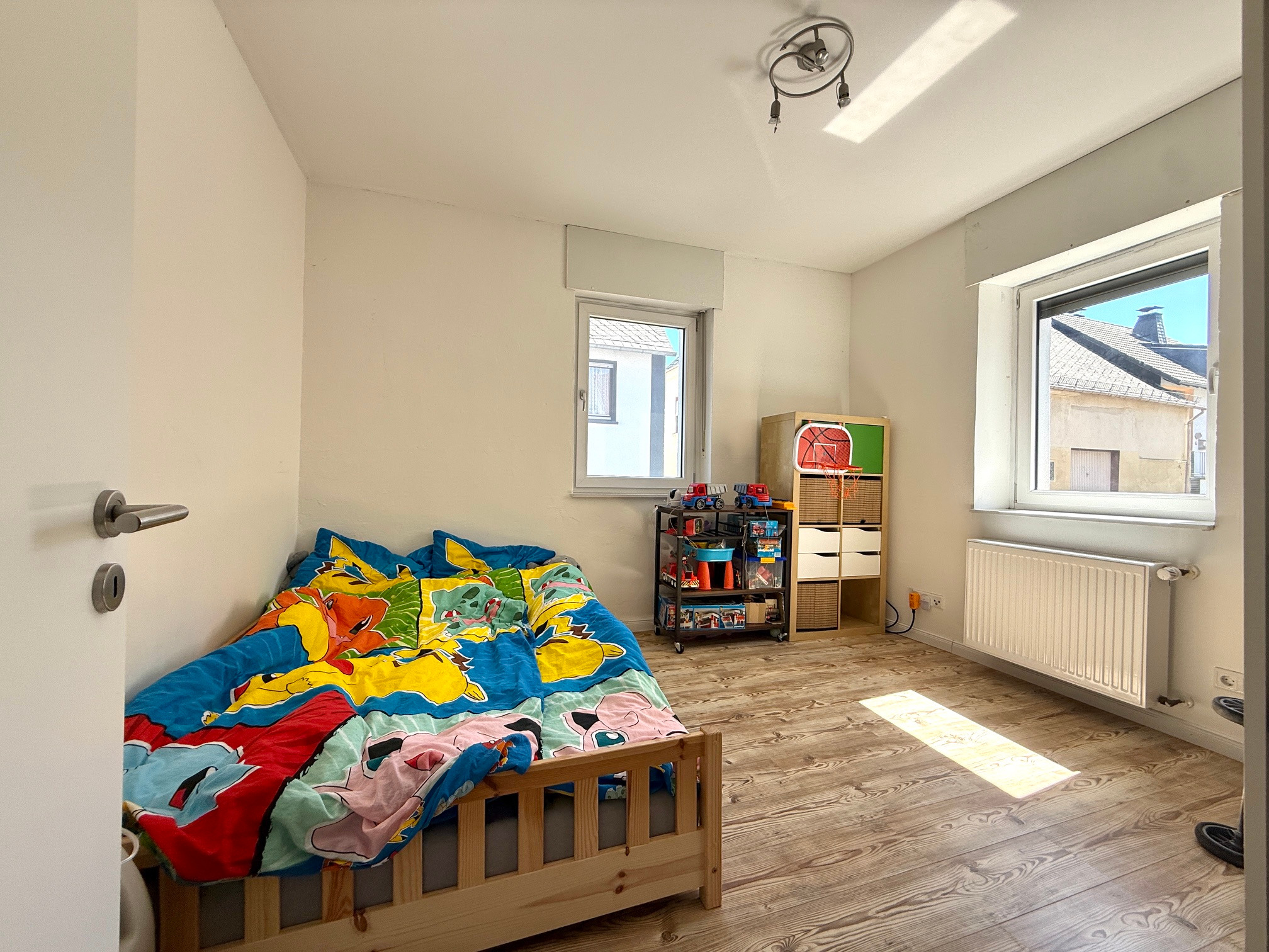 Kinderzimmer im EG