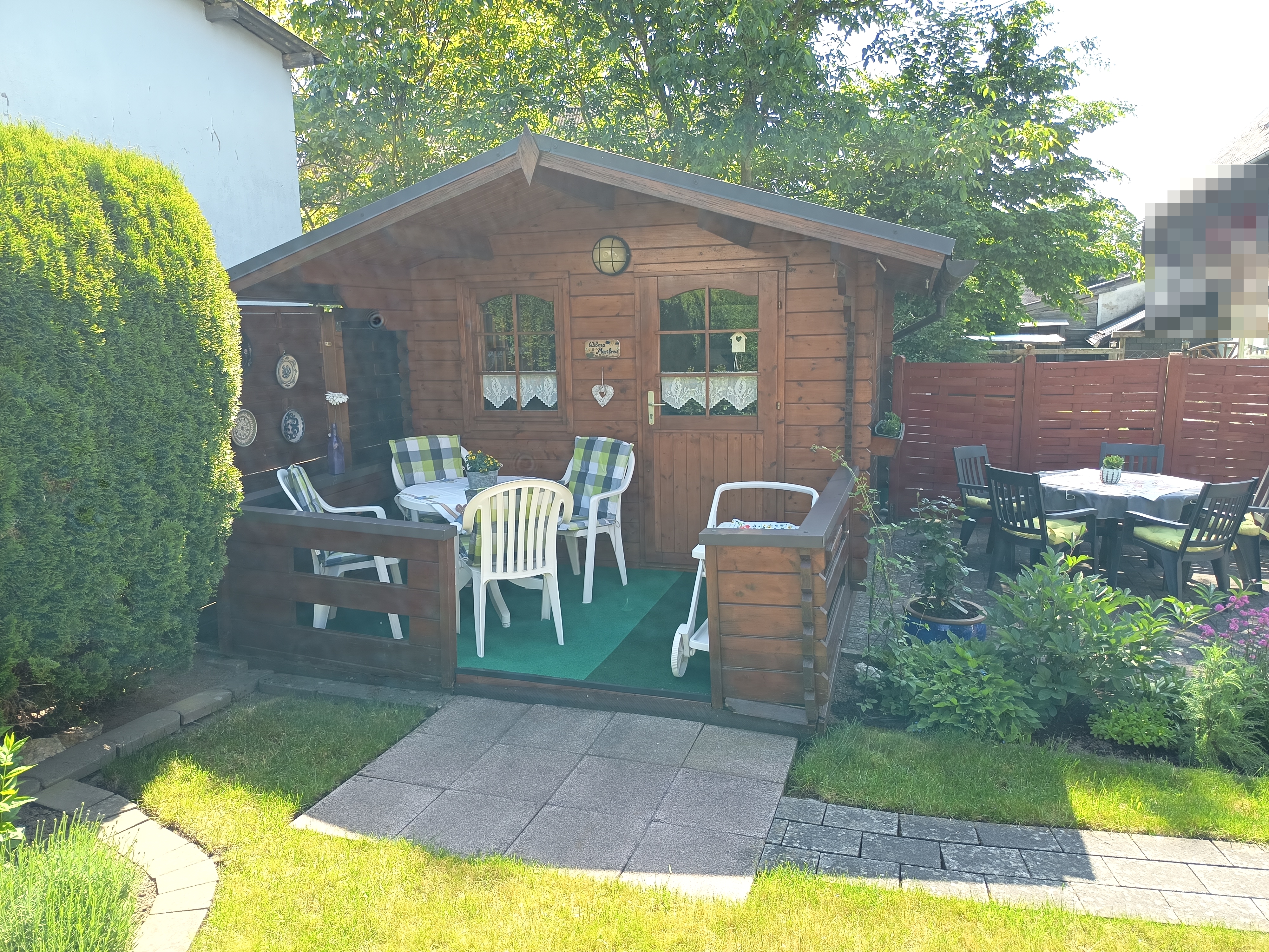 Gartenhütte