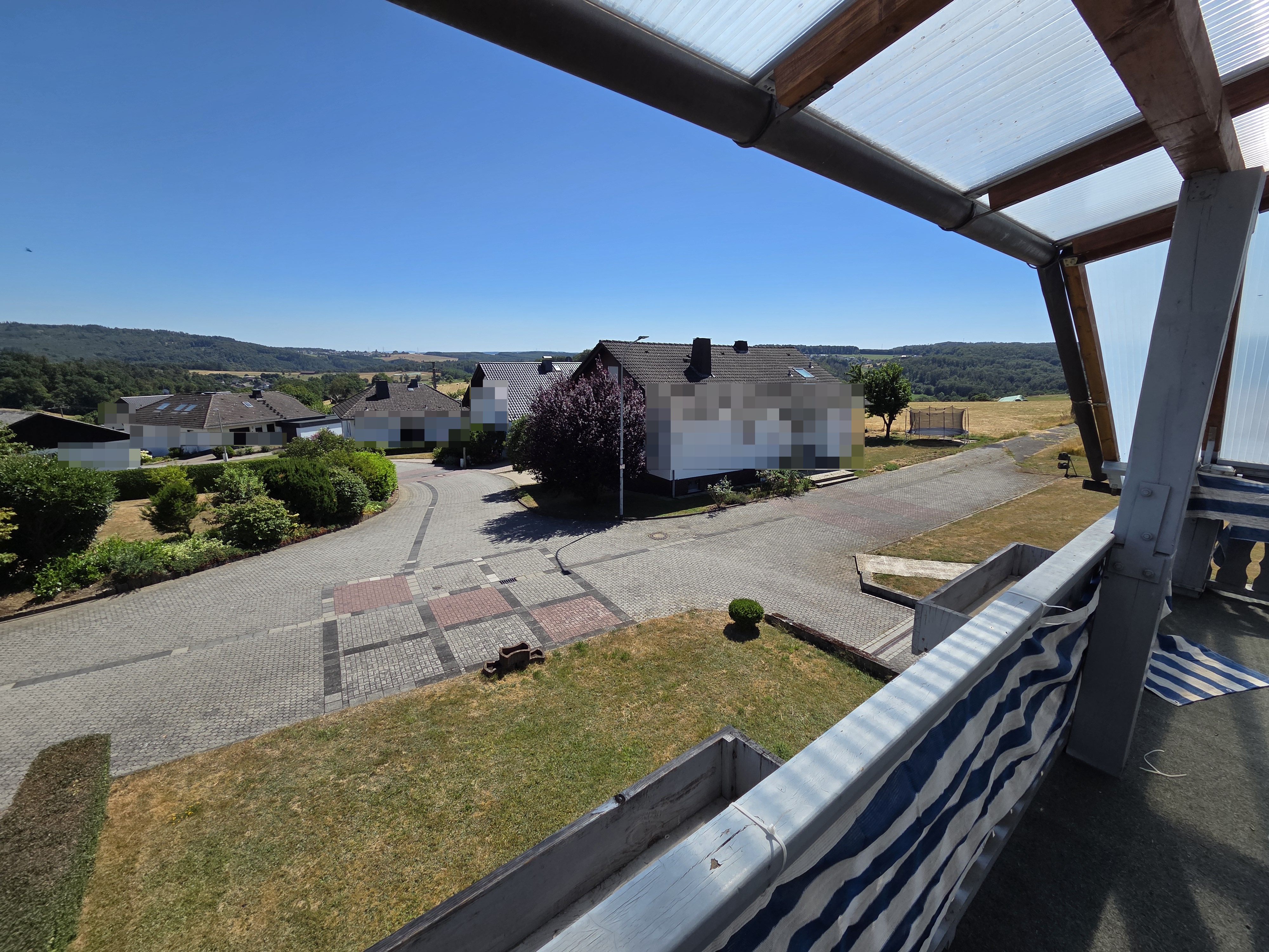 Aussicht Balkon