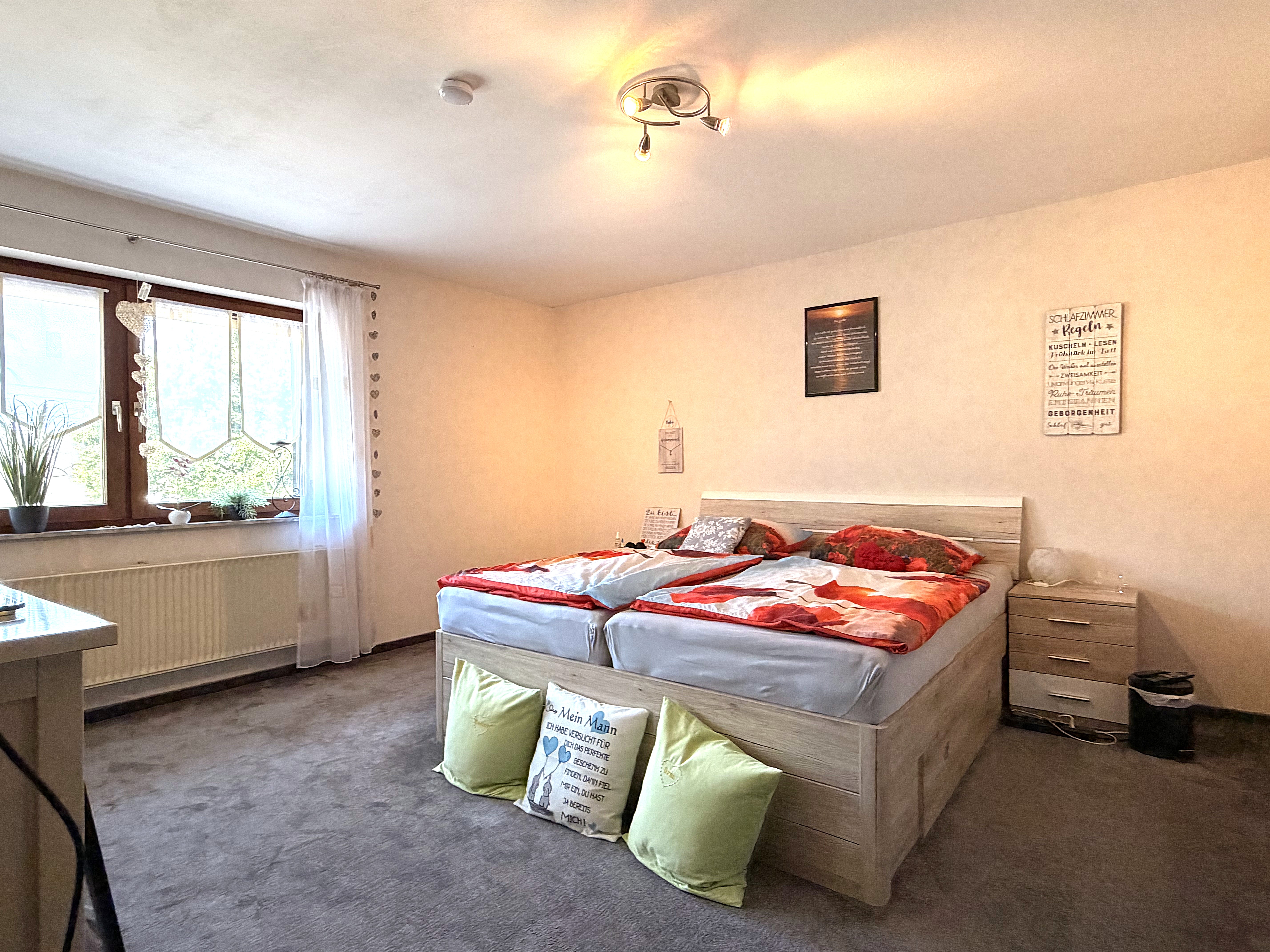 Schlafzimmer Obergeschoss