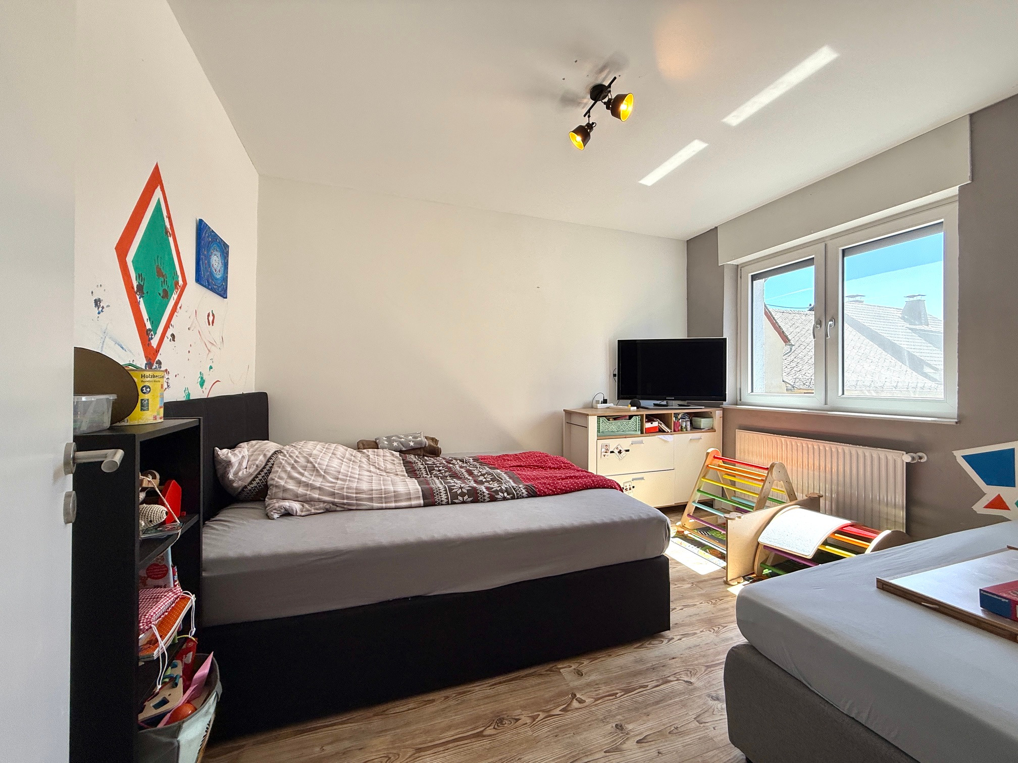 Kinderzimmer im OG