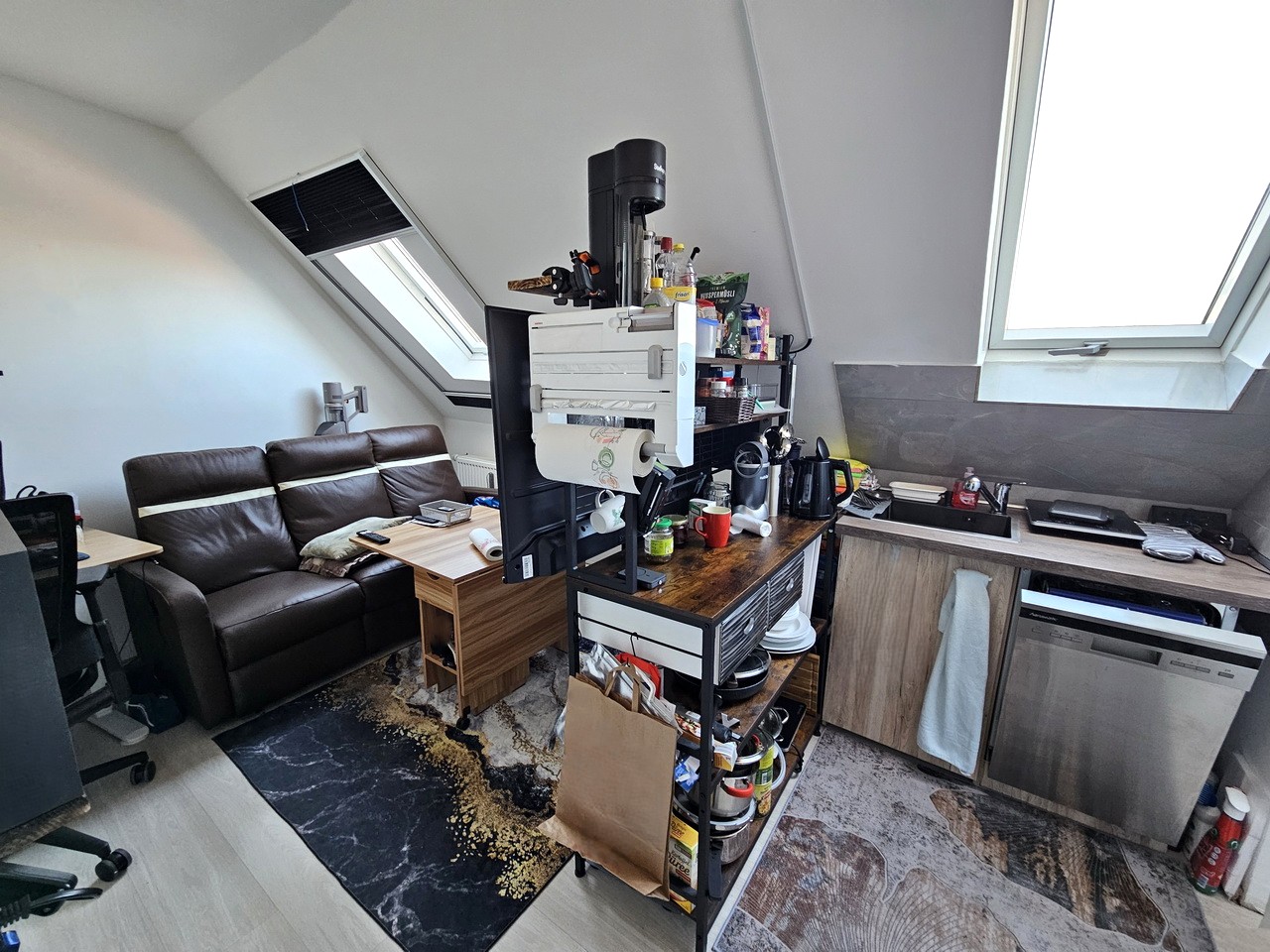 Beispiel 1 Zimmer-Apartment