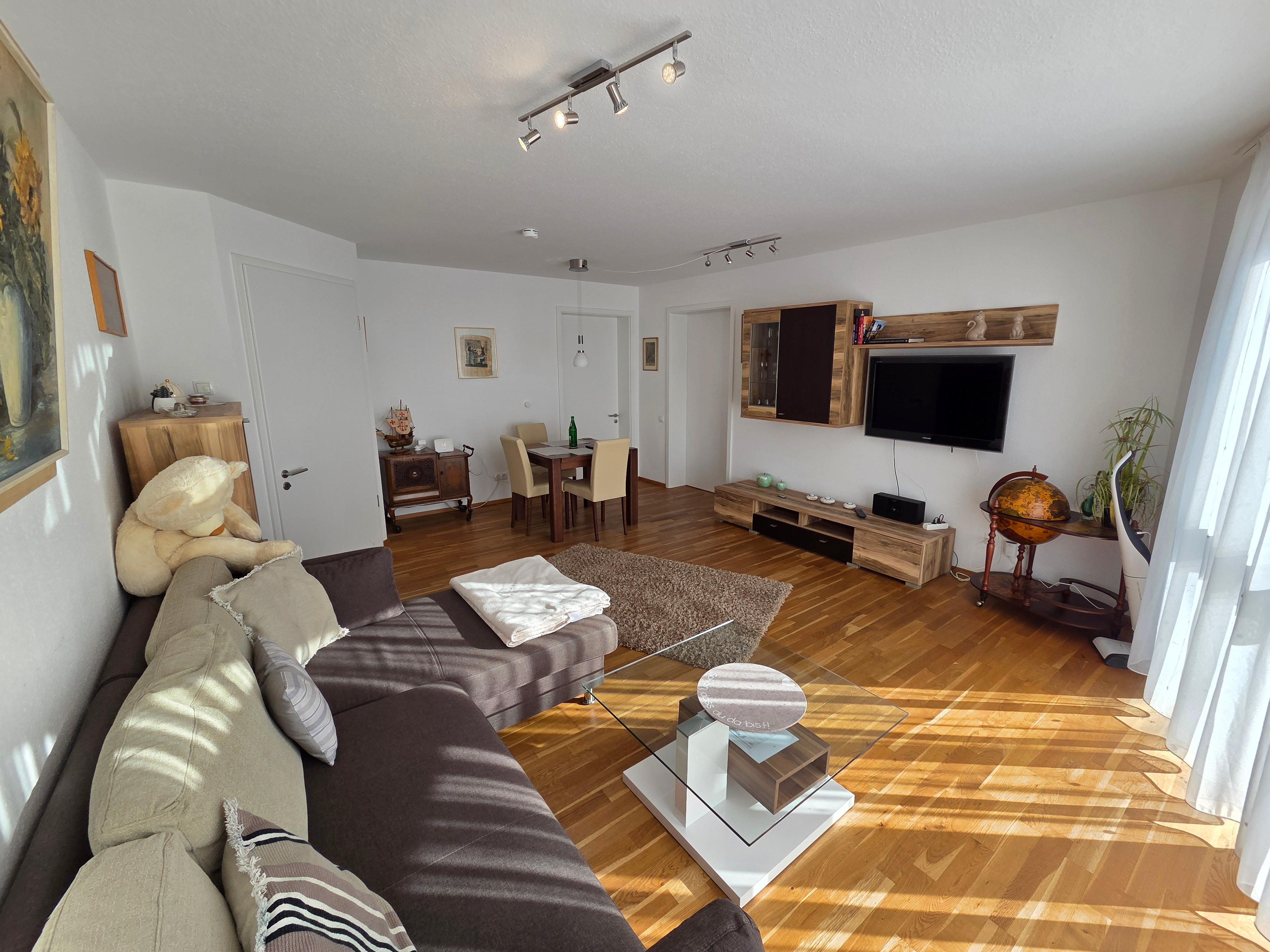 offener Wohn- / Essbereich