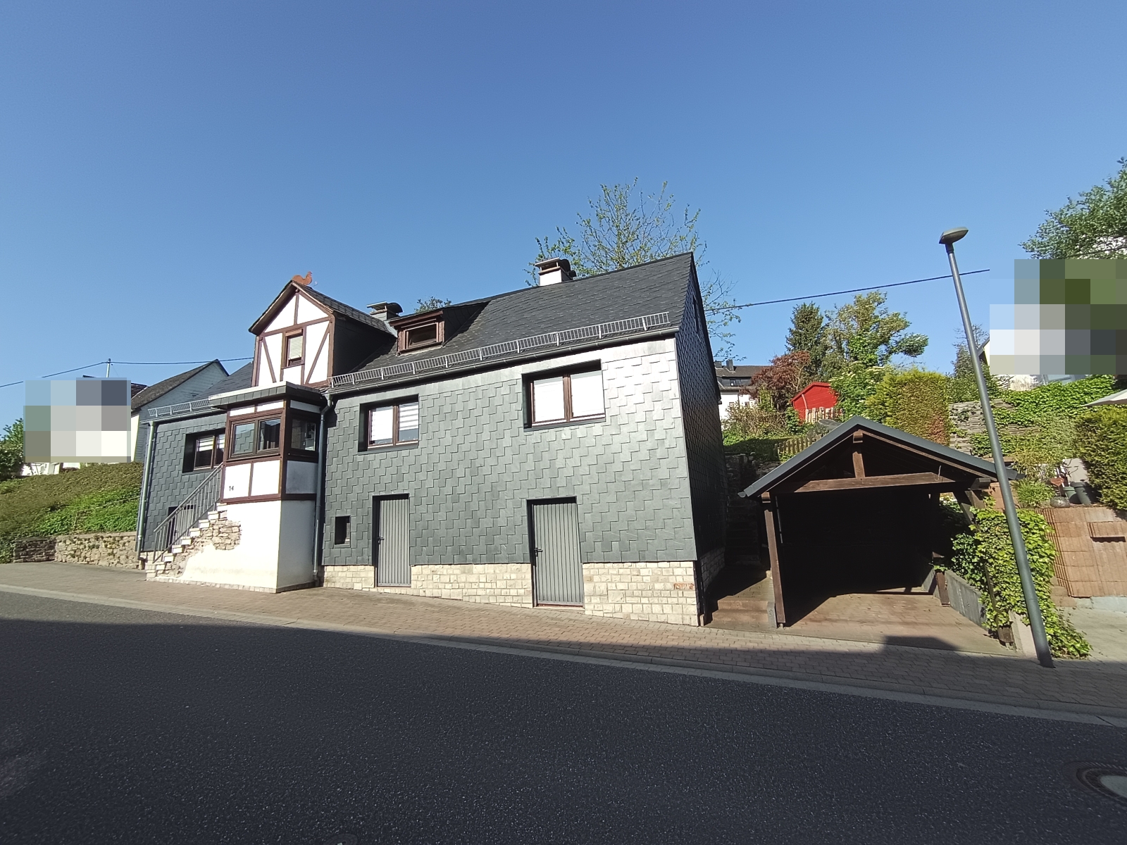 Hausansicht