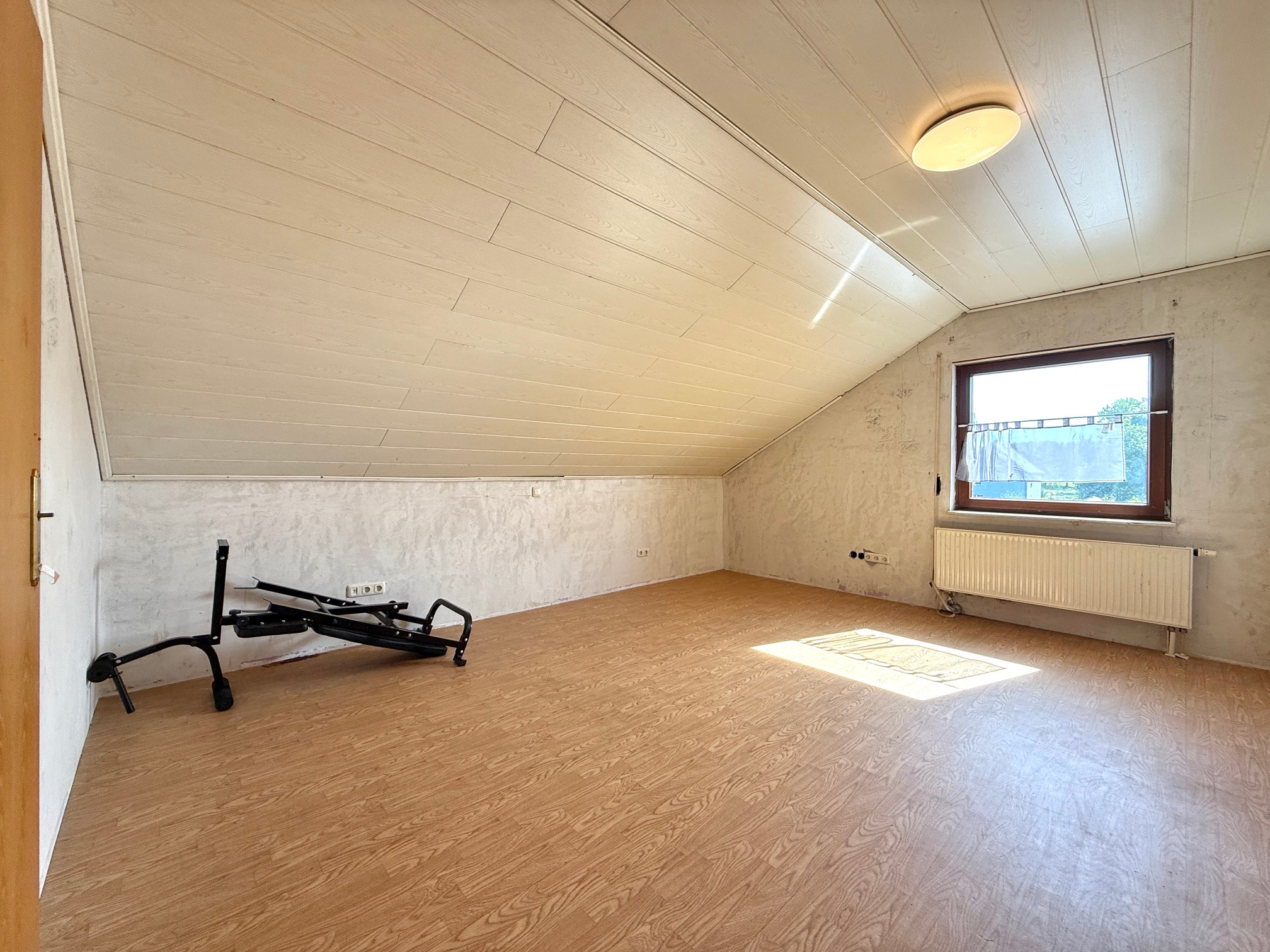2 Schlafzimmer im DG