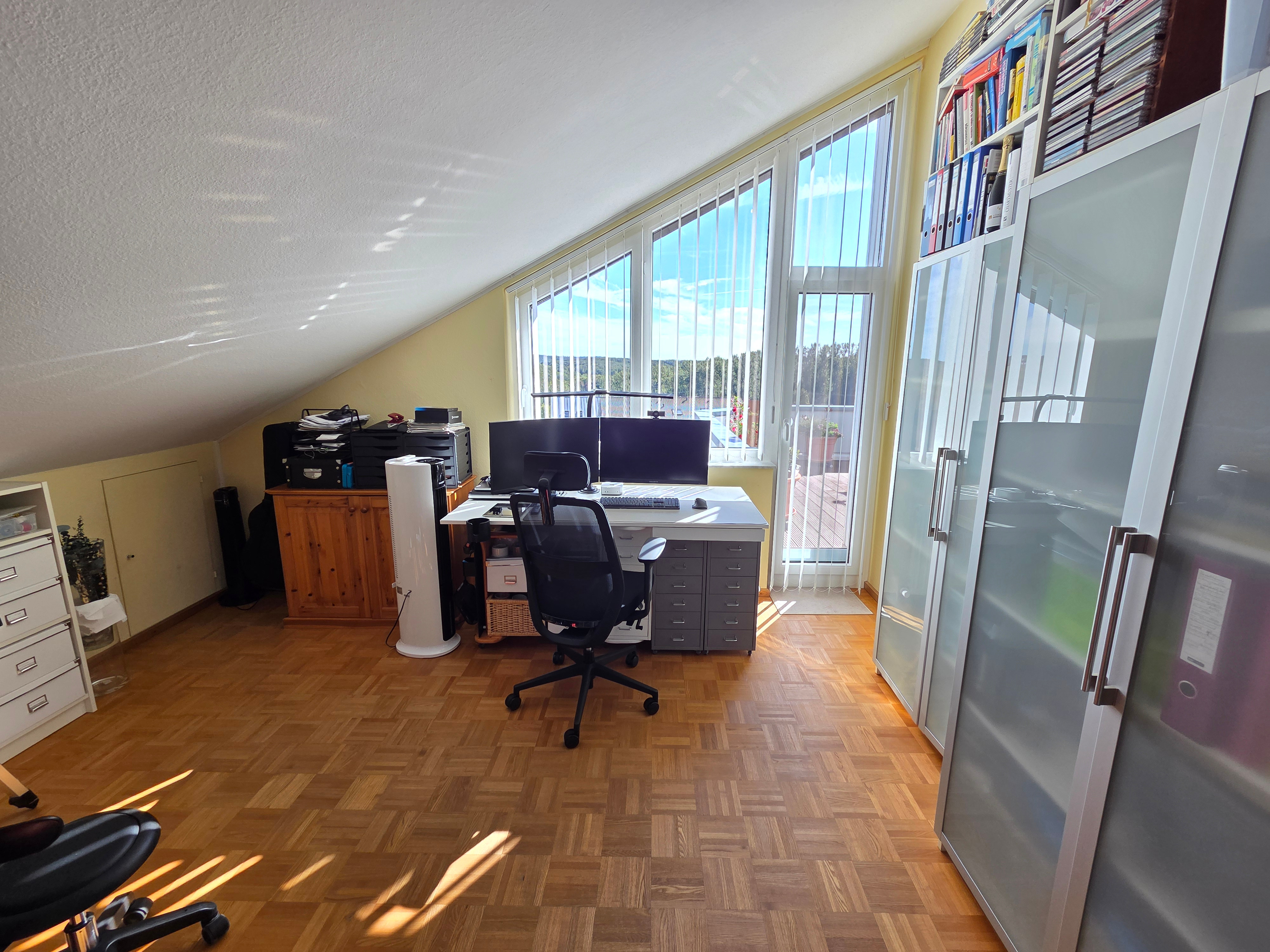 Schlafzimmer / Büro