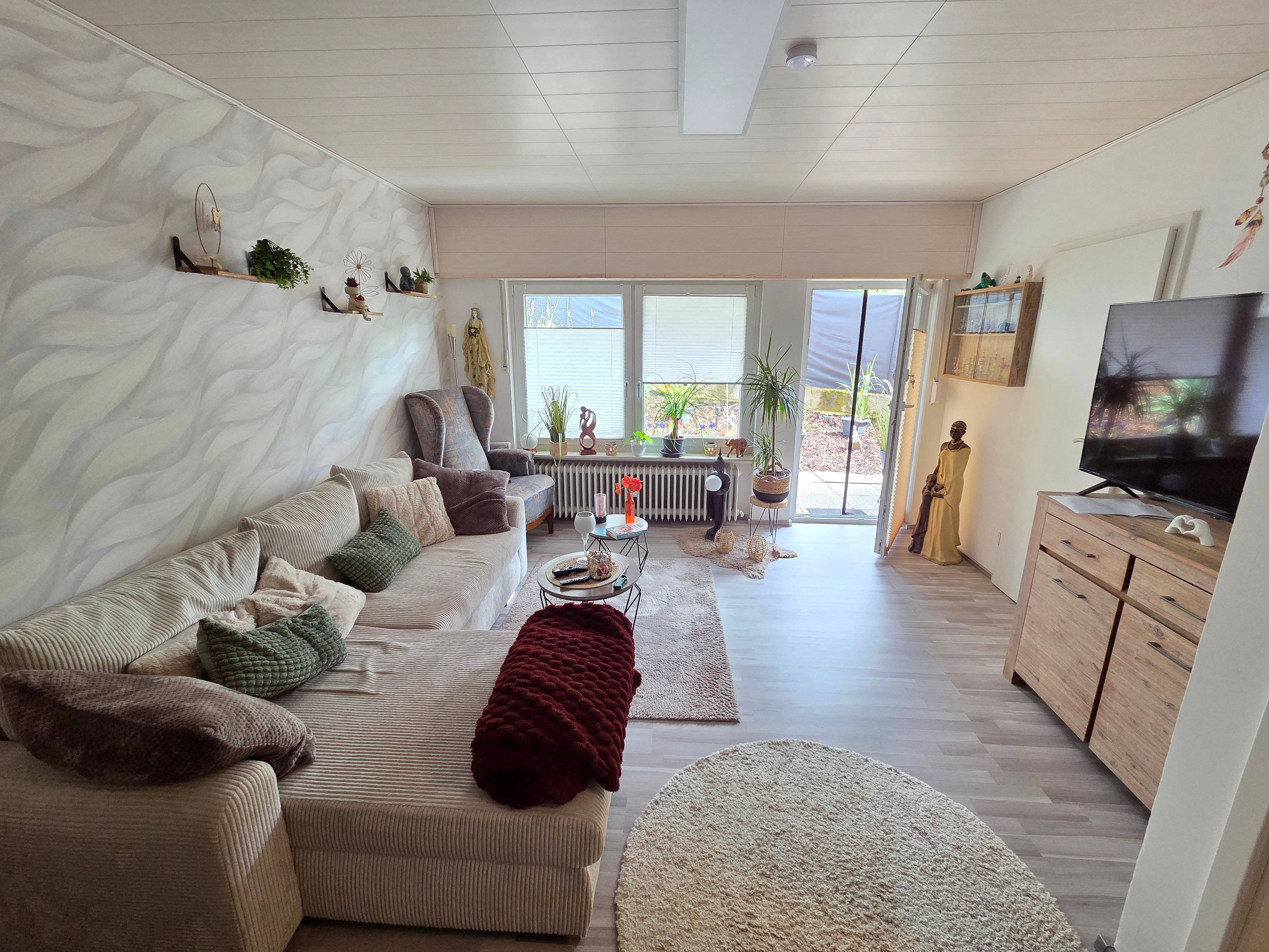 Wohnung saniert