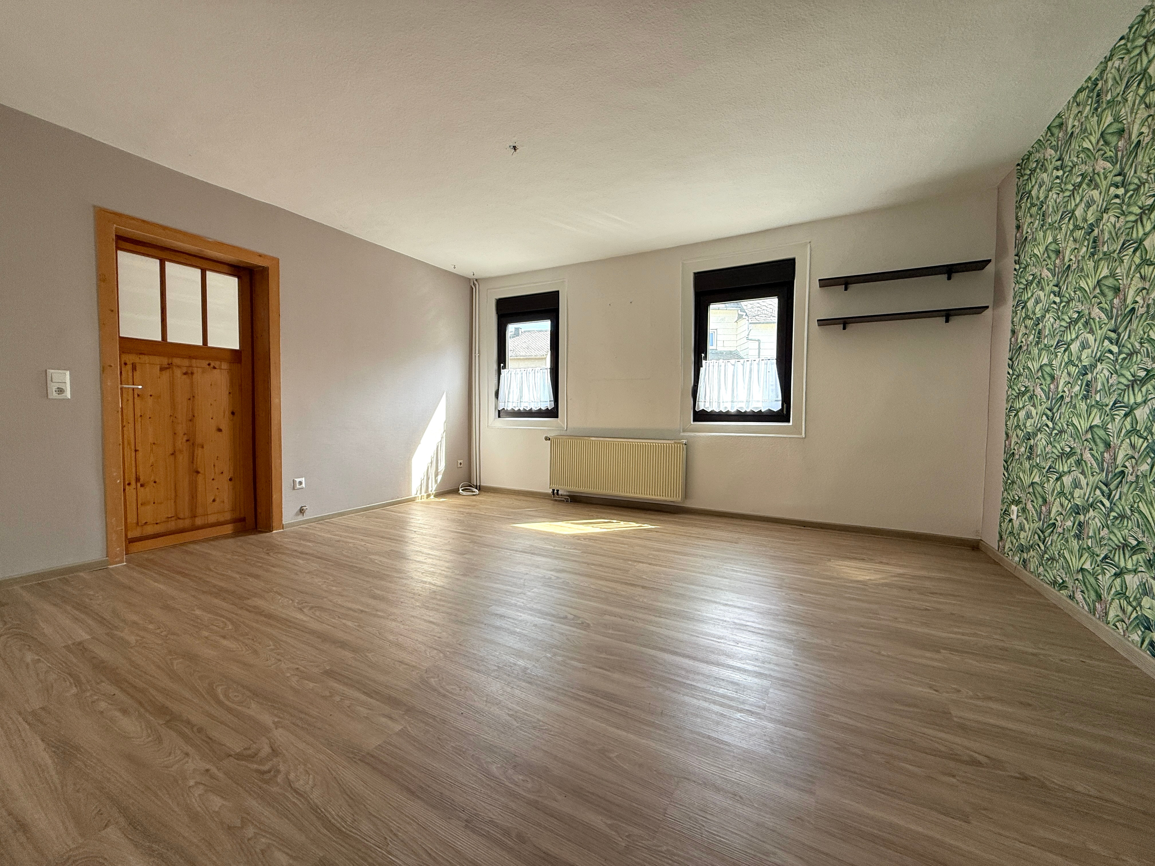 Wohnraum EG - Fachwerkhaus