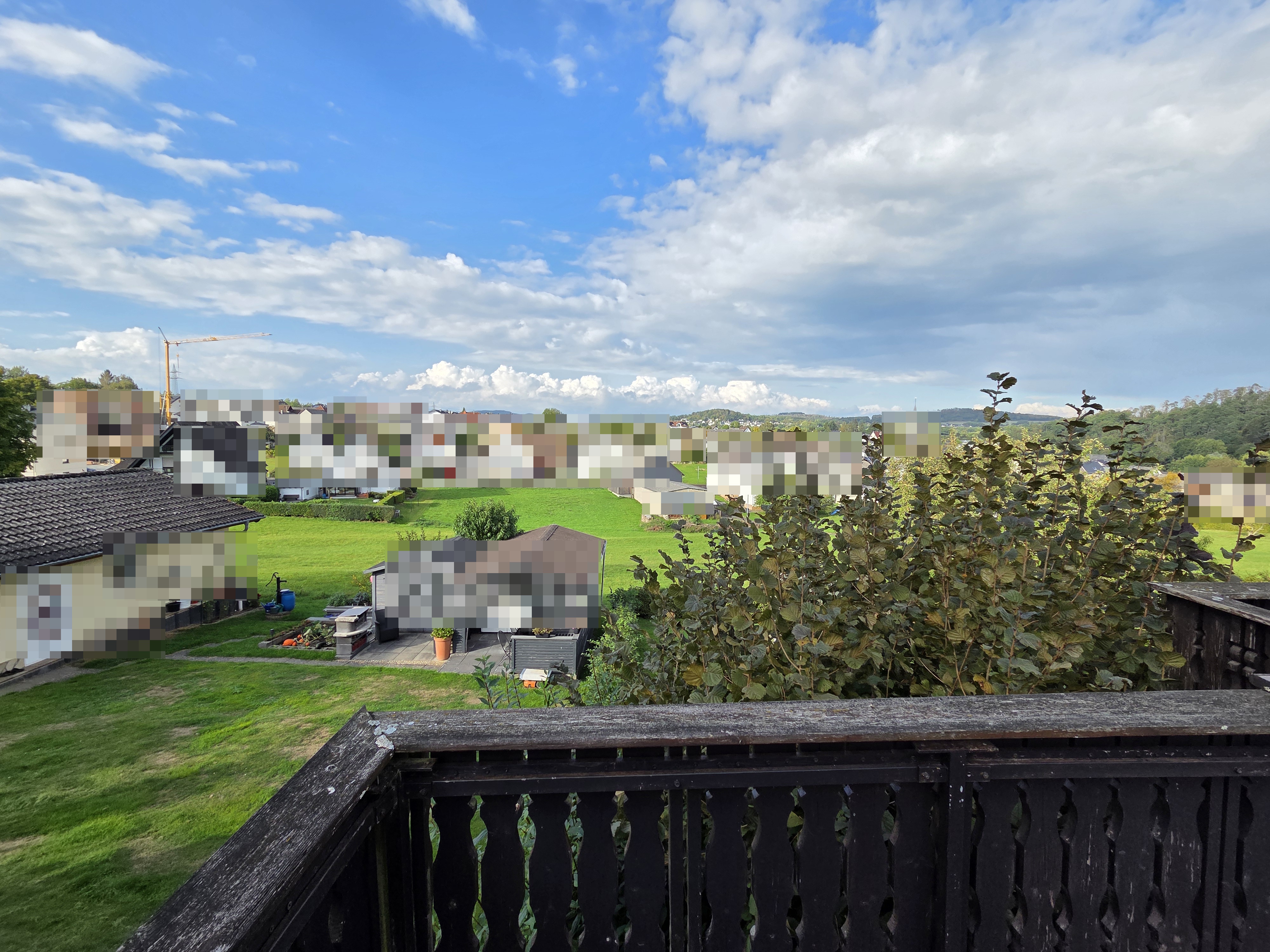 Aussicht Terrasse