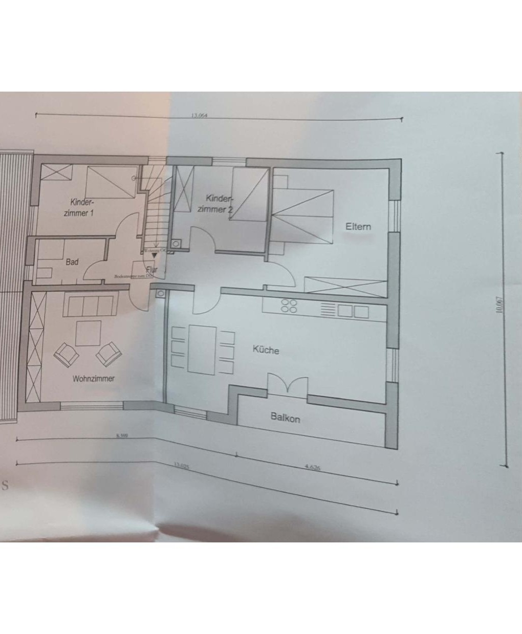 Grundriss OG