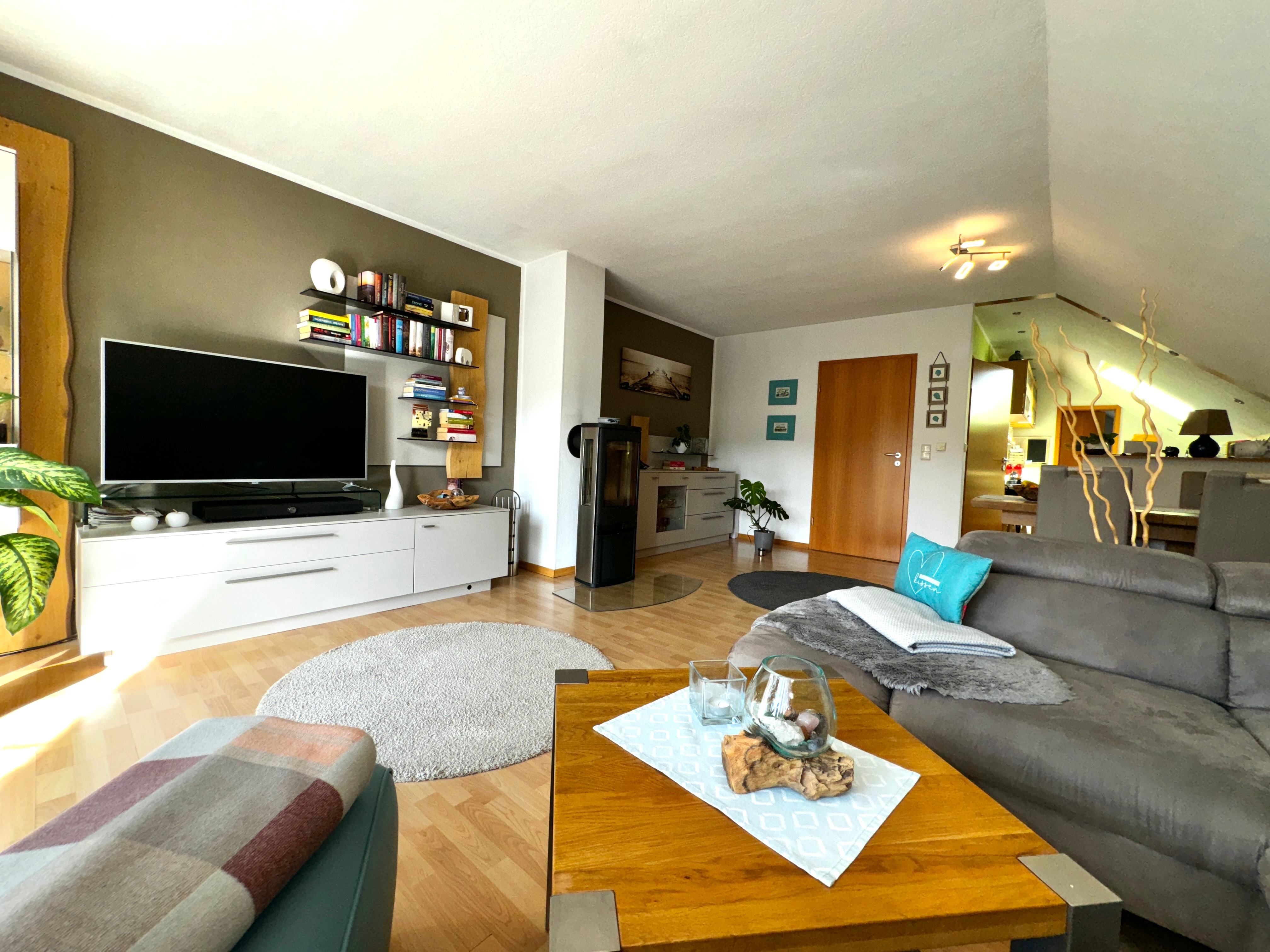 Wohnbereich im OG