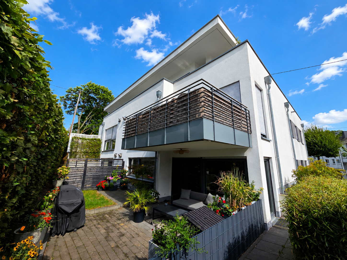 Terrassenansicht