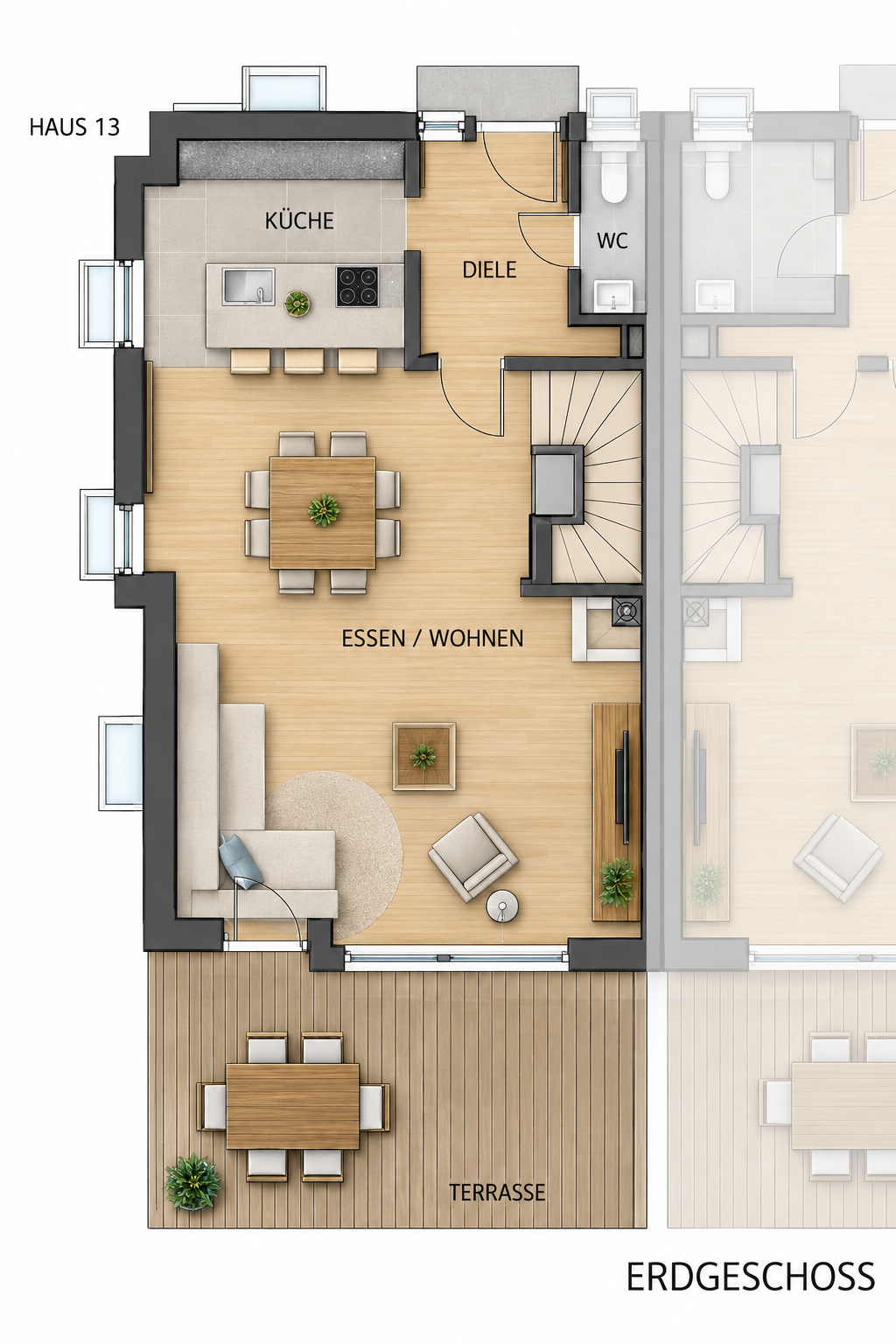 Grundriss EG