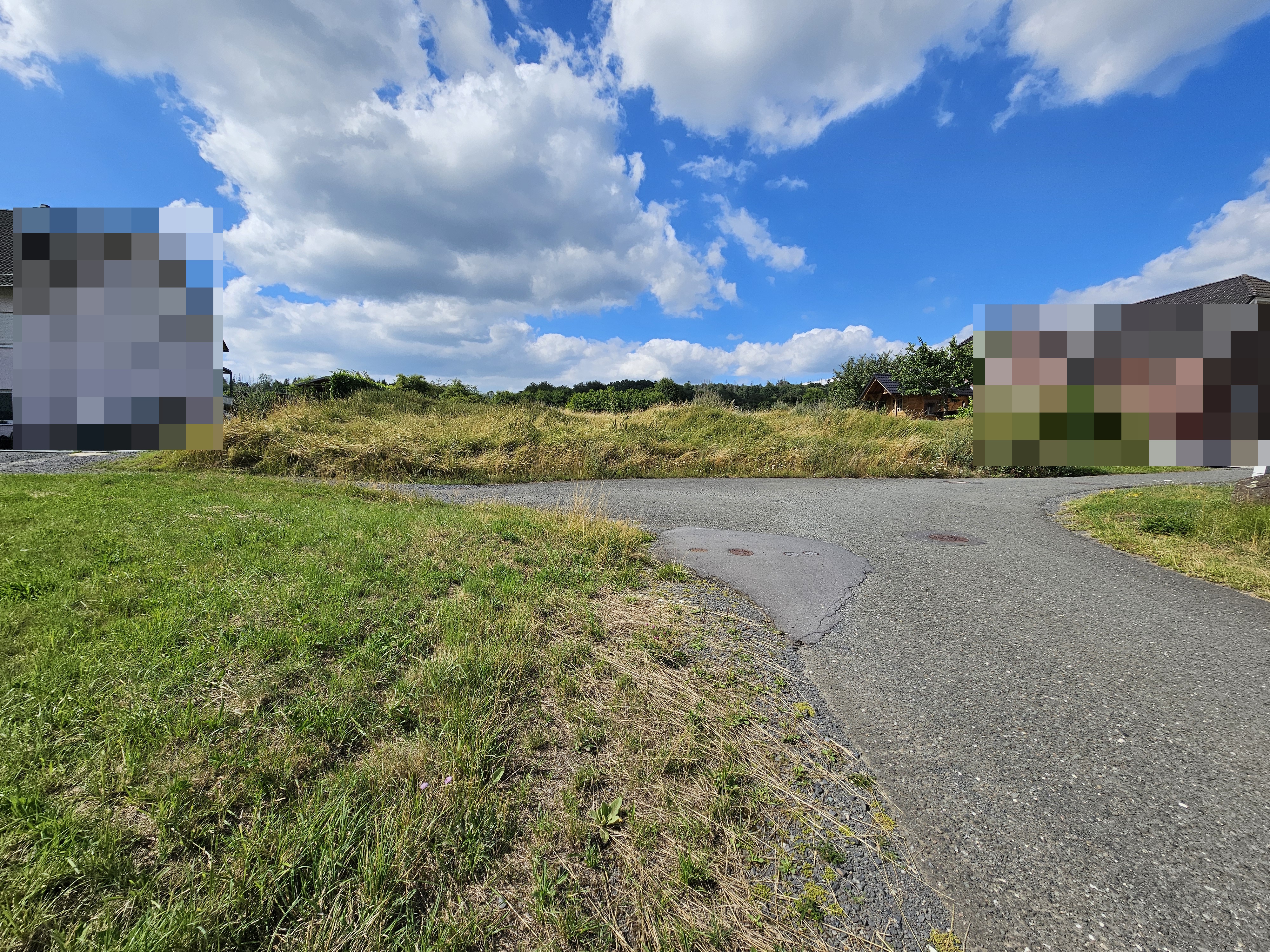 unbebautes Grundstück