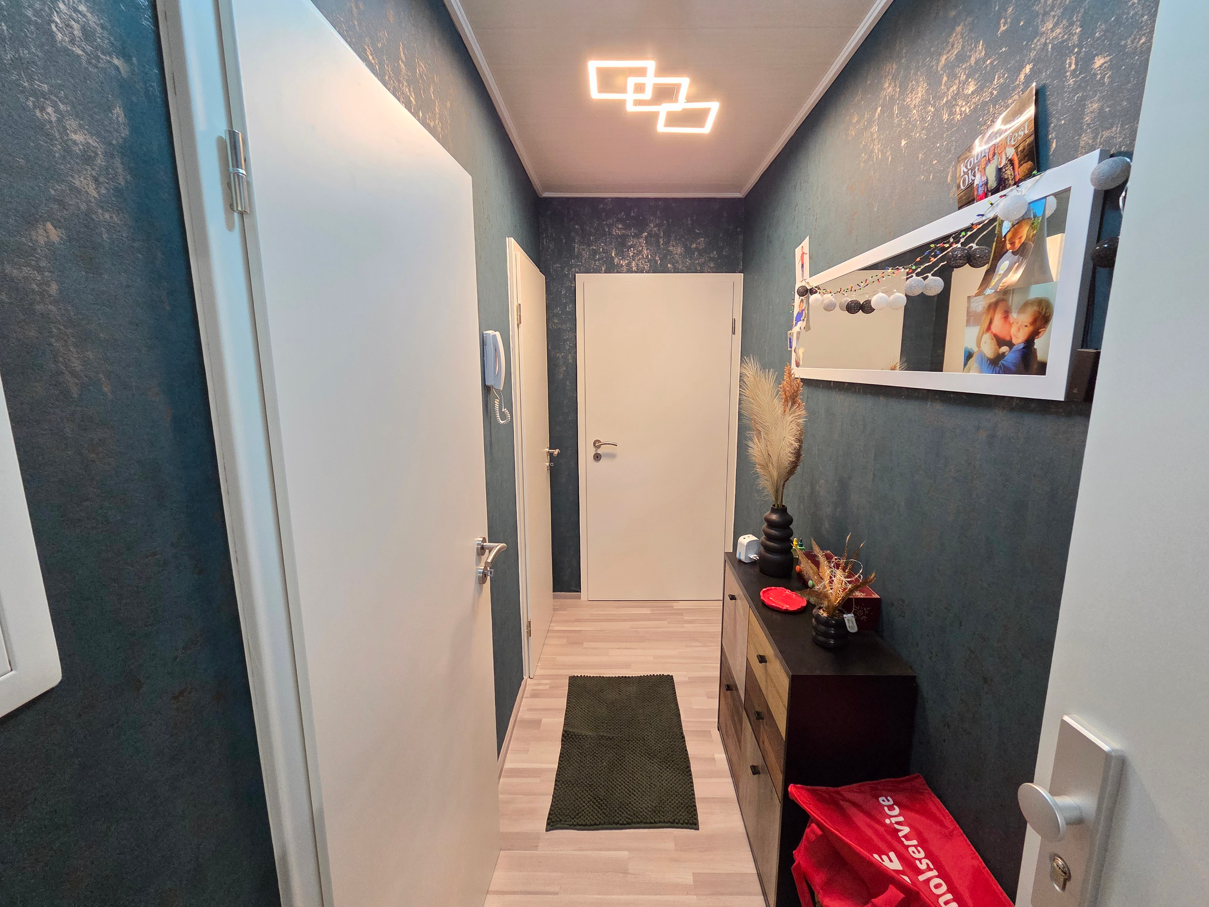 Wohnung saniert
