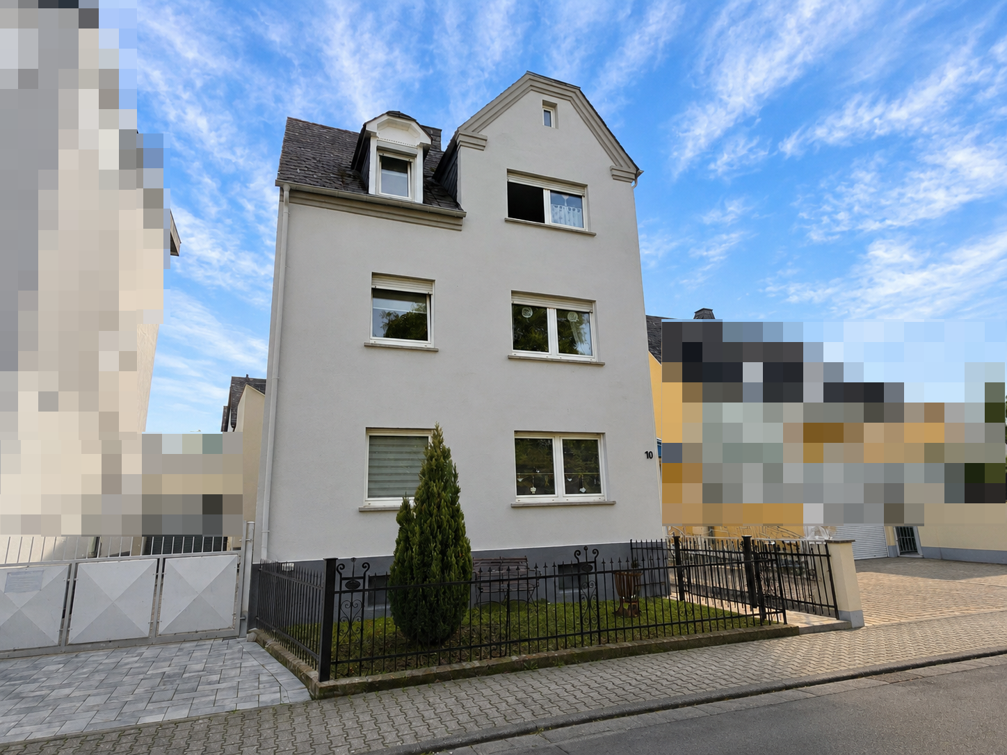 Straßenansicht