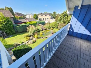 Aussicht Balkon
