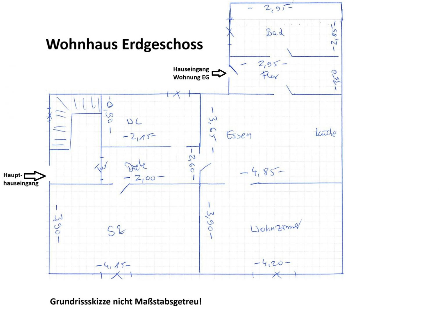 Wohnhaus EG
