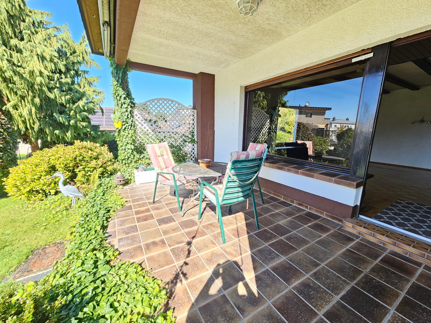 Terrasse Bungalow