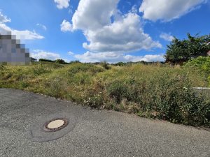 unbebautes Grundstück