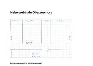 Nebengebäude OG