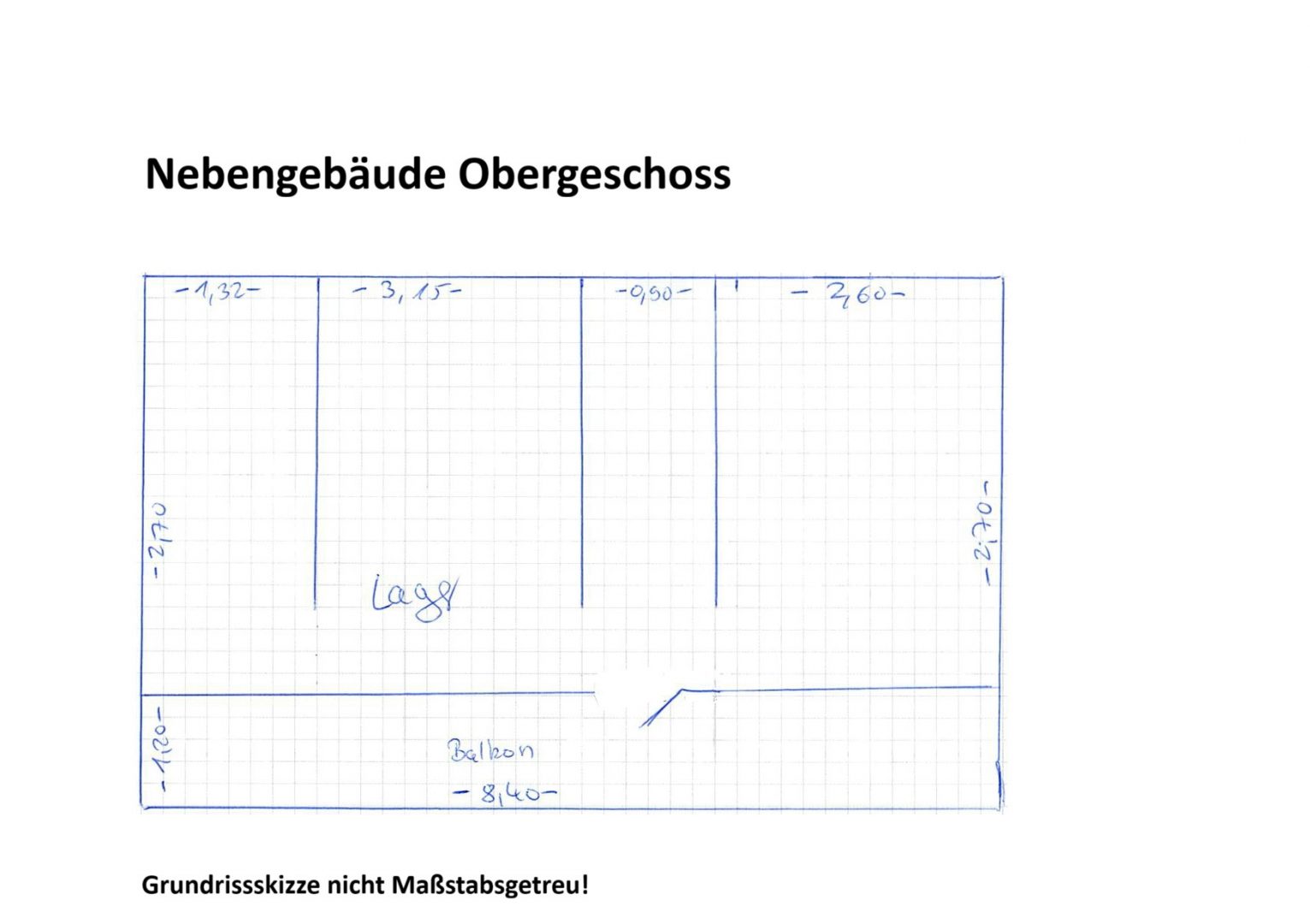 Nebengebäude OG