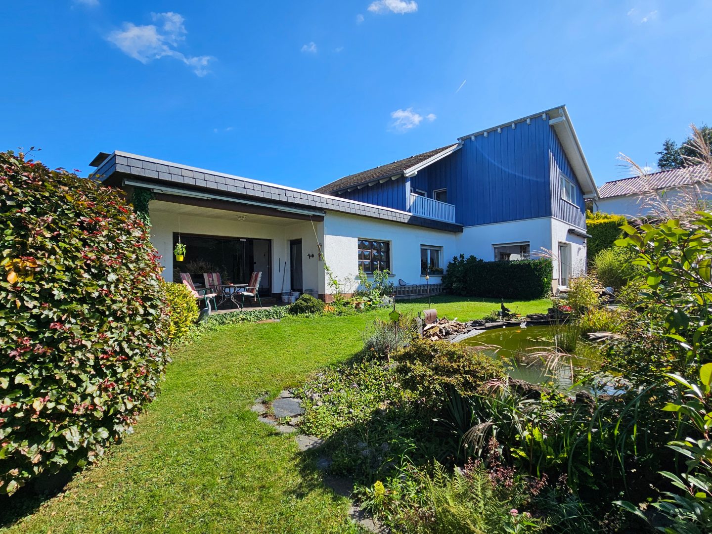 Gartenansicht