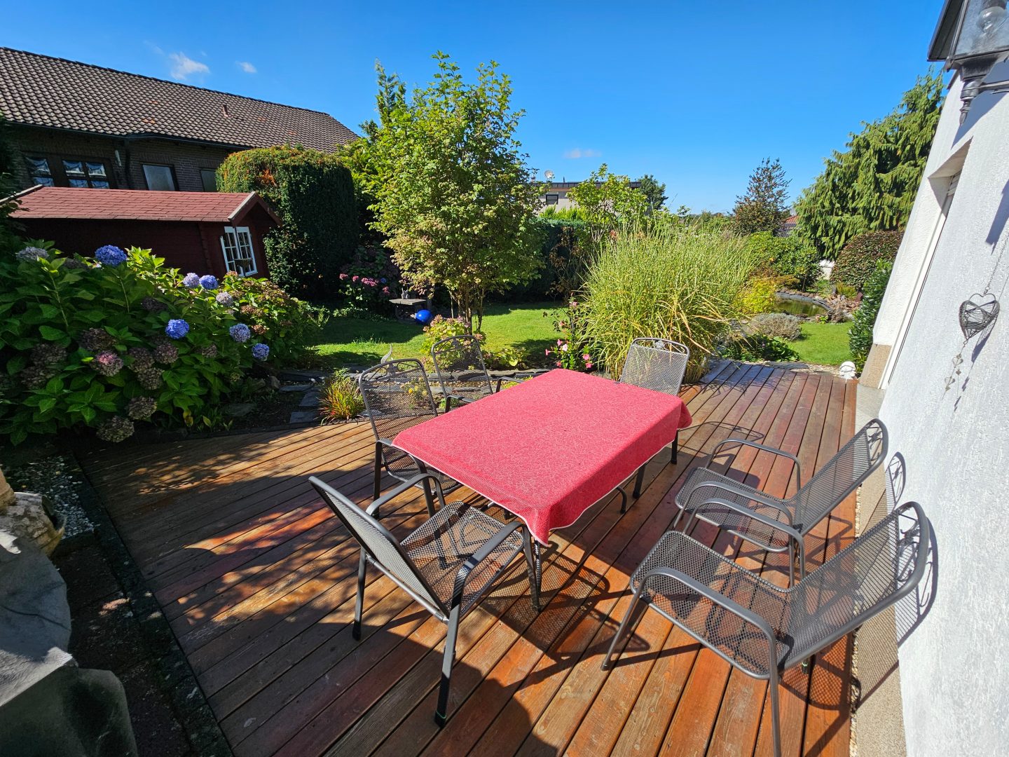 Terrasse Anbau