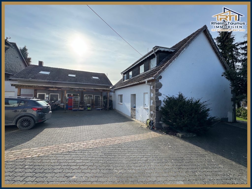 „Wohnen & Arbeiten vereint in Berod: Renditestarkes Immobilienangebot“