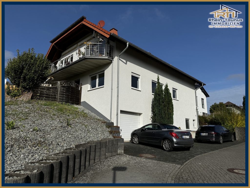 „Kapitalanlage oder Eigenheim – Zweifamilienhaus in Horbach“