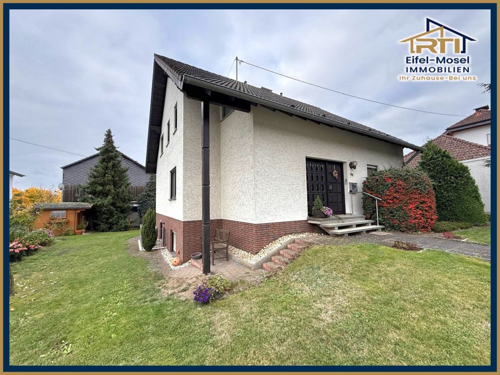 Gepflegtes Einfamilienhaus in bevorzugter Lage von Niedermendig!