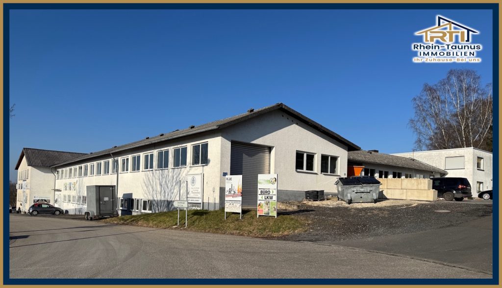 Lagerhalle zur Miete im Gewerbegebiet Hillscheid