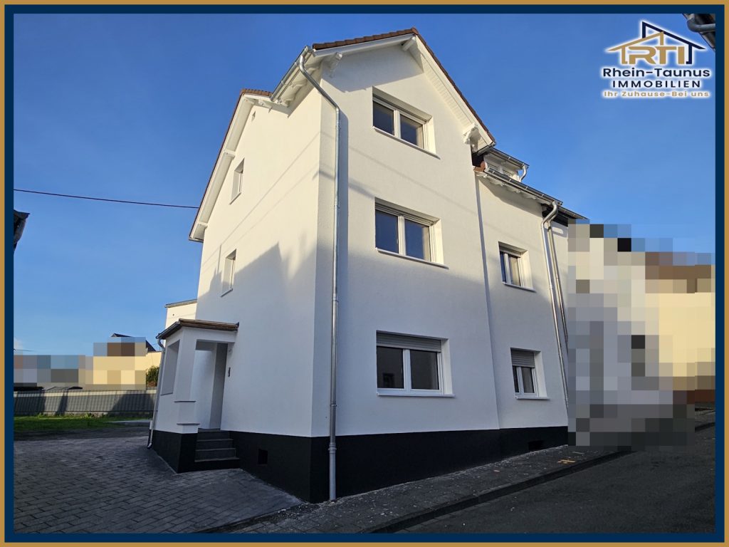 Von RTI: Saniertes Ein-/ Zweifamilienhaus mit Garten in Heimbach-Weis!