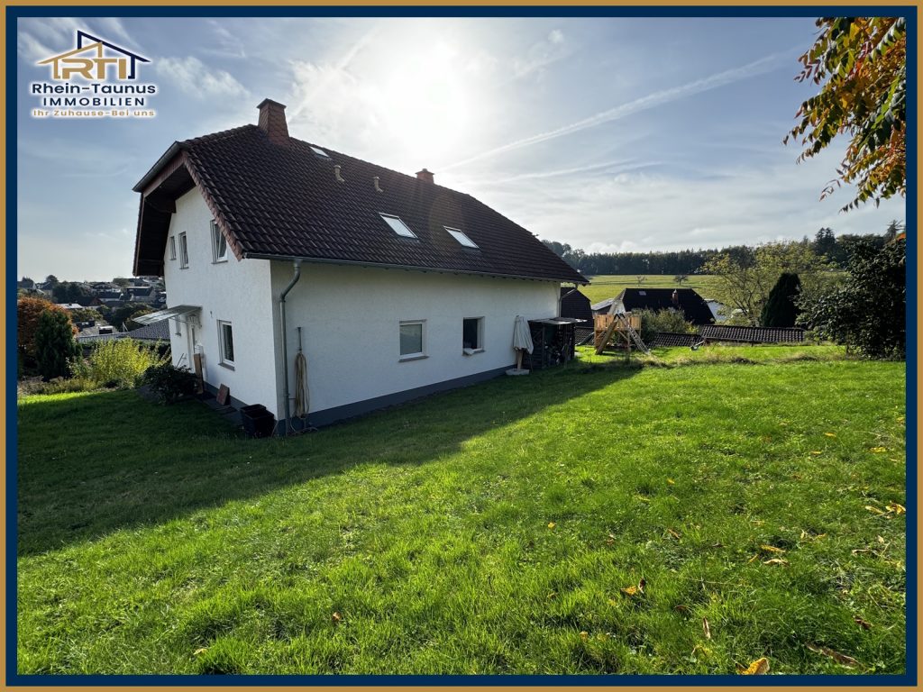 Von RTI: „Kapitalanlage oder Eigenheim – Zweifamilienhaus in Horbach“