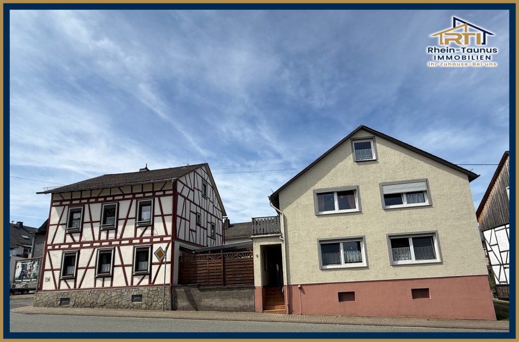 Von RTI: „2-in-1 Immobilienpaket in Weisel: Ideal für Kapitalanleger oder Mehrgenerationen“