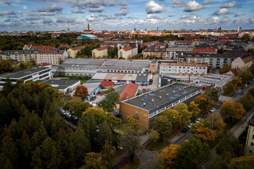 123 m² Lagerfläche im Gewerbepark Thalkirchen – in zentraler Münchner Lage!