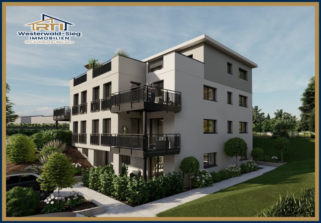 Exklusive Neubauwohnung mit Balkon zu vermieten!