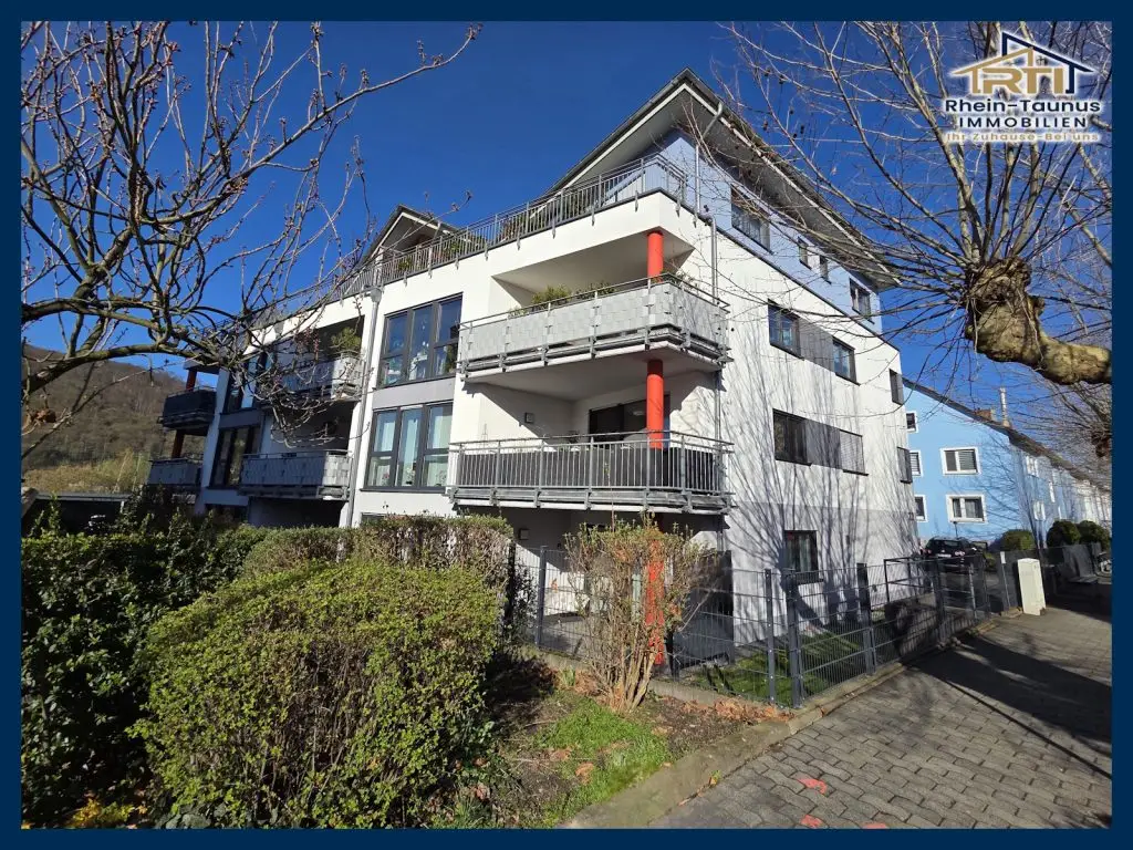 Von RTI: Komfortables Wohnen mit Zukunft – moderne EG-Wohnung mit Aufzug in Lahnstein!