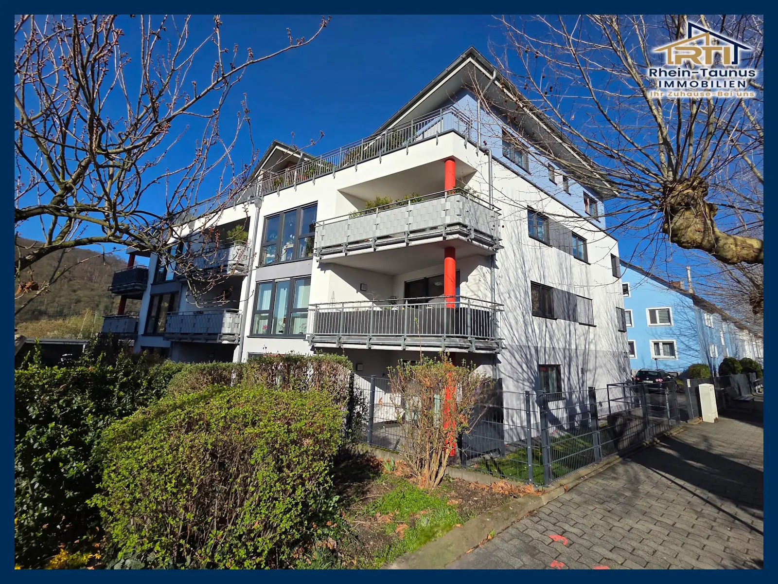 Referenzobjekt von RTI: modernes Wohnhaus in Lahnstein